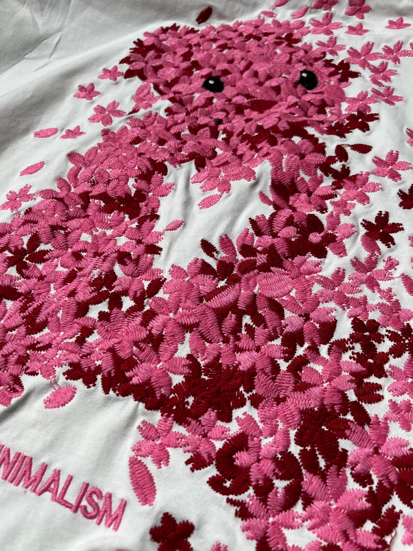 MOSCHINO Heavily Embroidered Tee