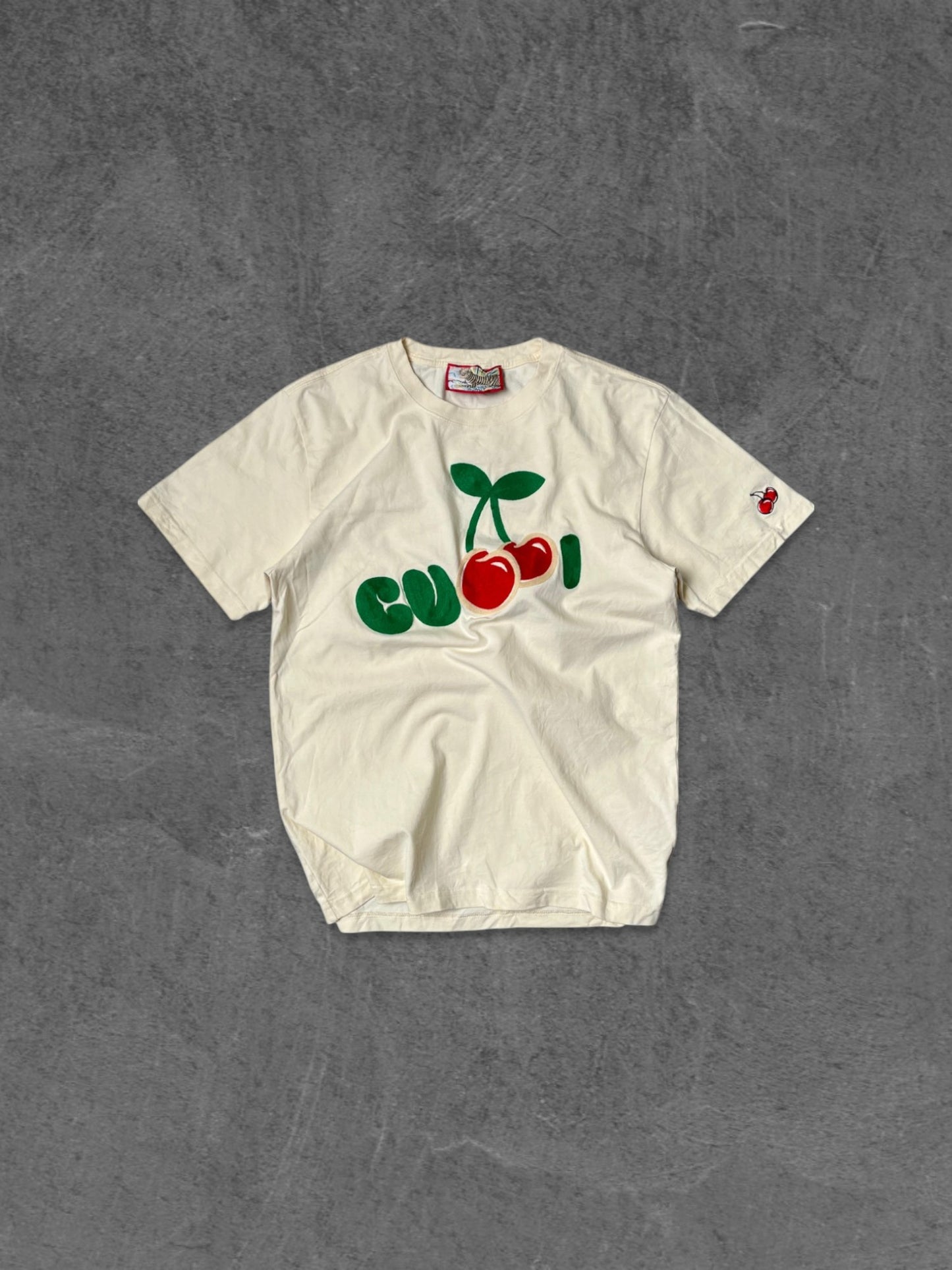 GUCCI Embroidered Cherry Tee