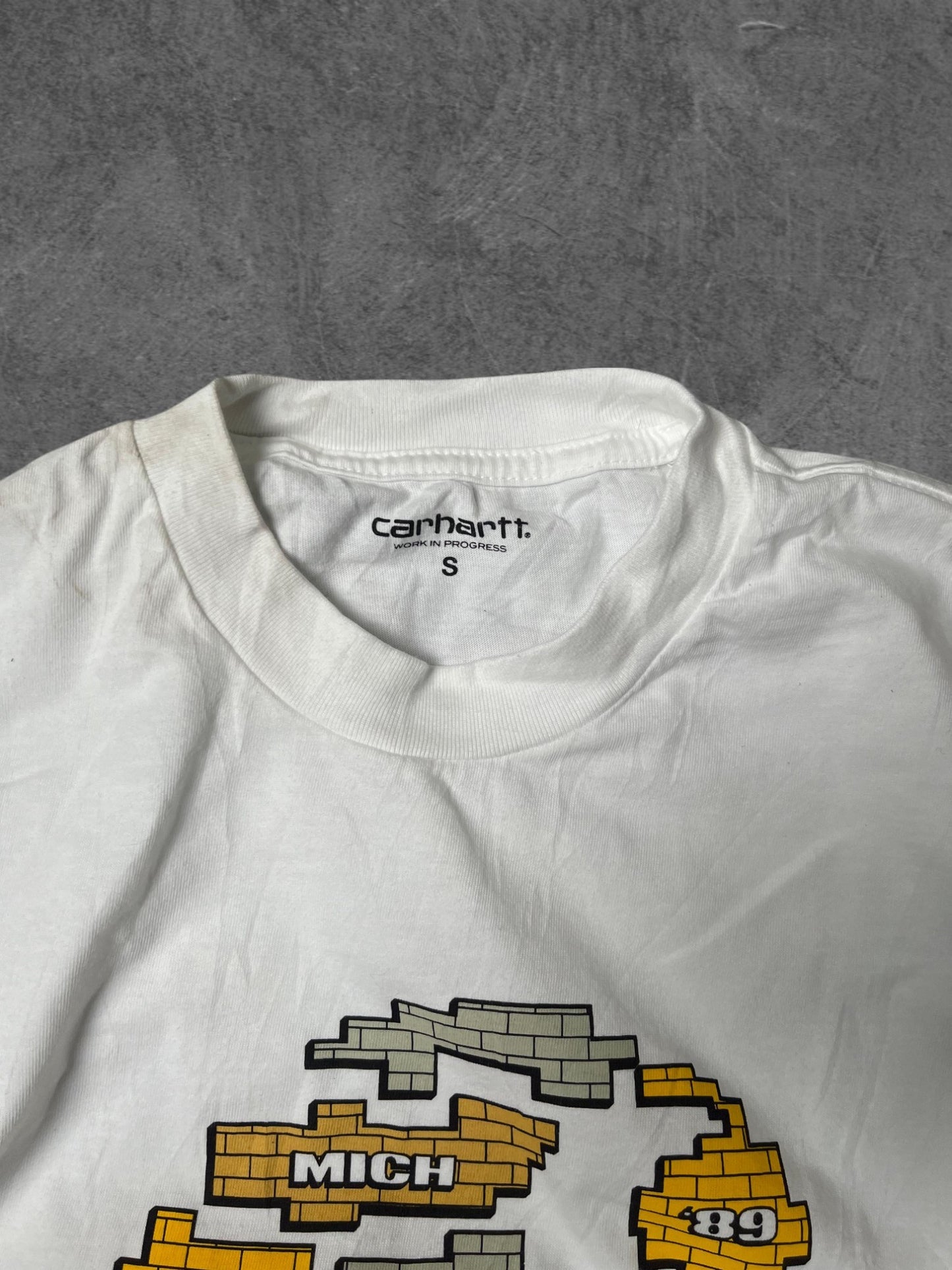 CARHARTT WIP Graphic Logo Tee