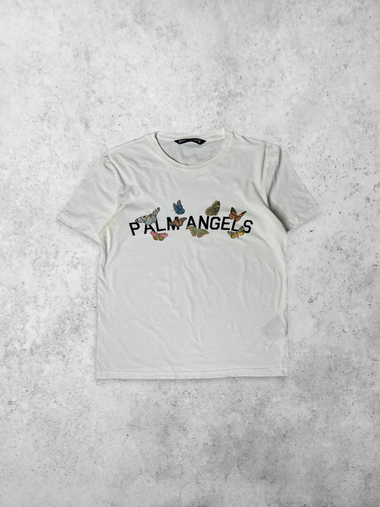 PALM ANGELS Printed Logo Tee