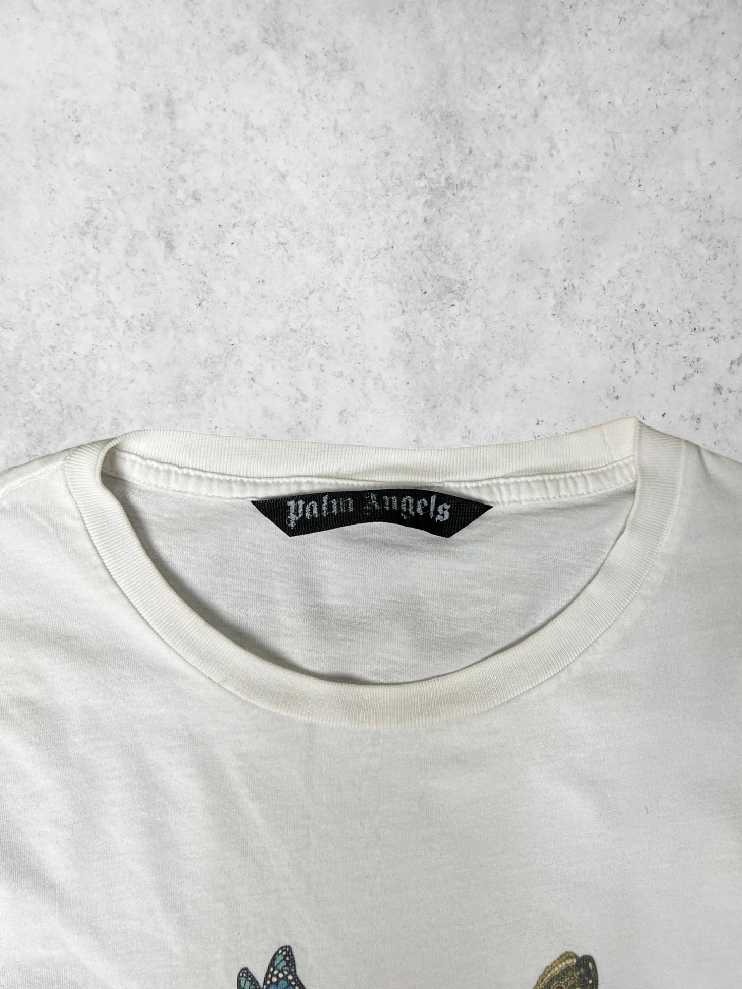 PALM ANGELS Printed Logo Tee