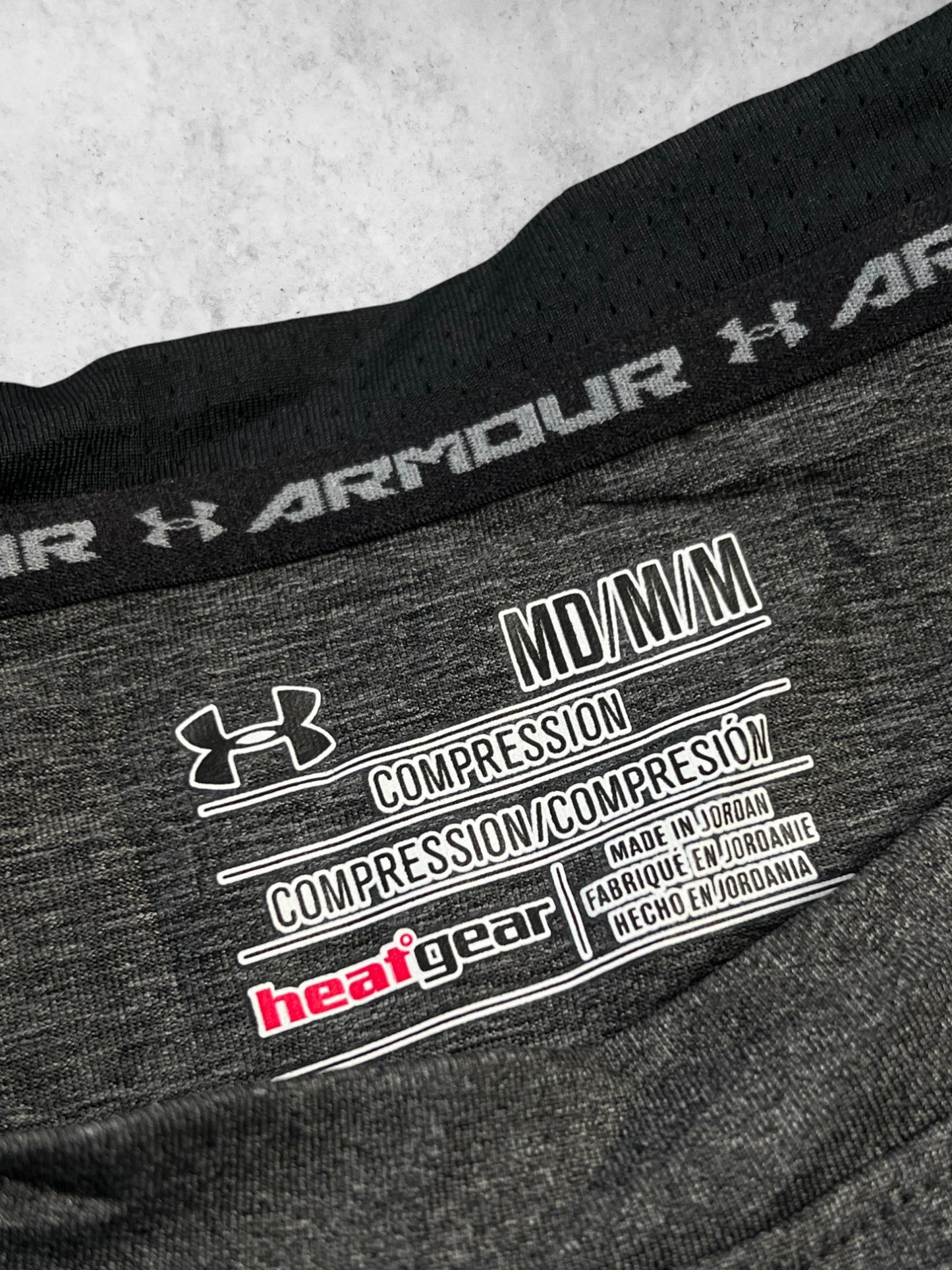 UNDER ARMOUR Compression Sleeveless Tee