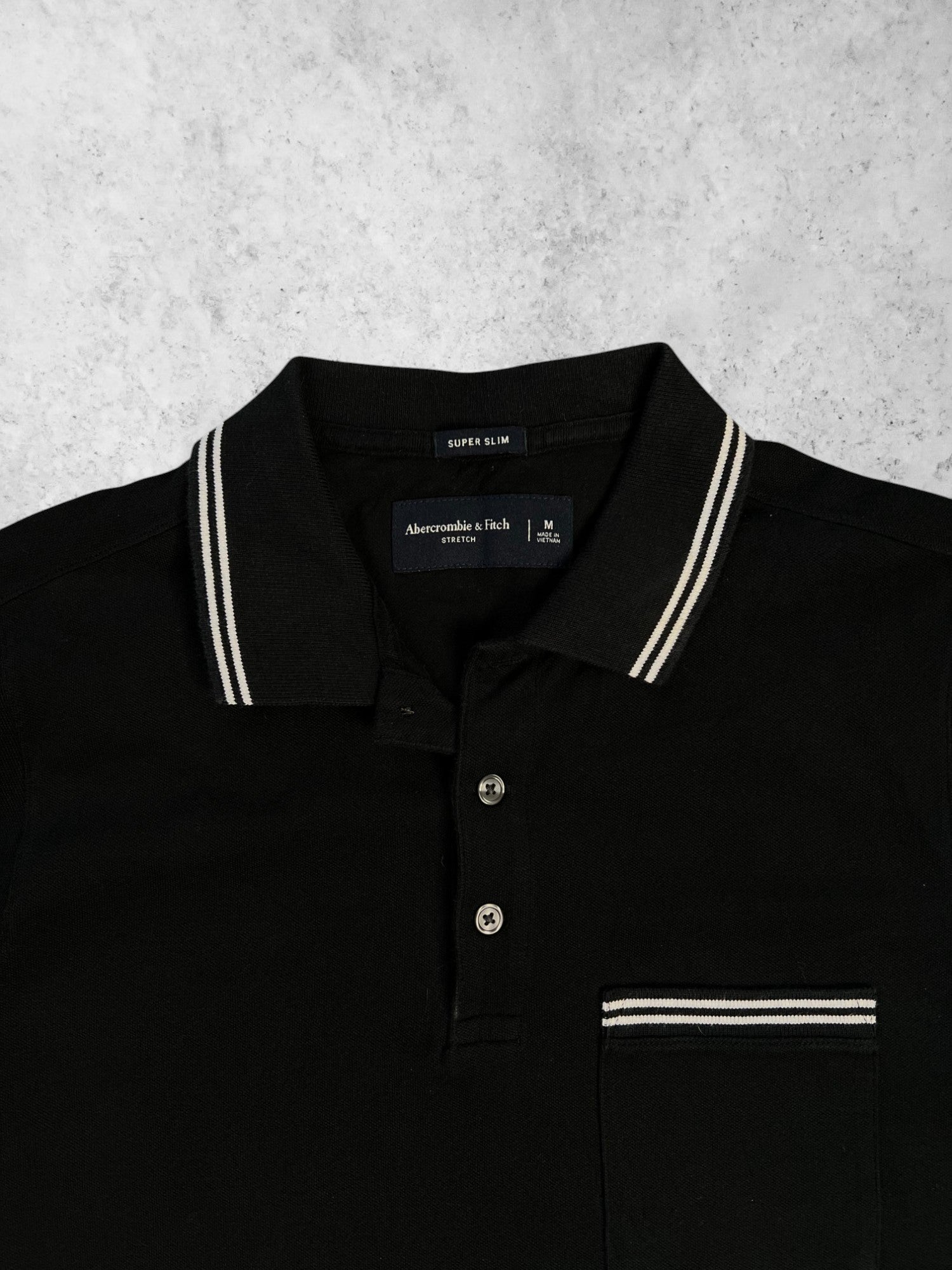 ABERCROMBIE & FITCH Fitted Polo