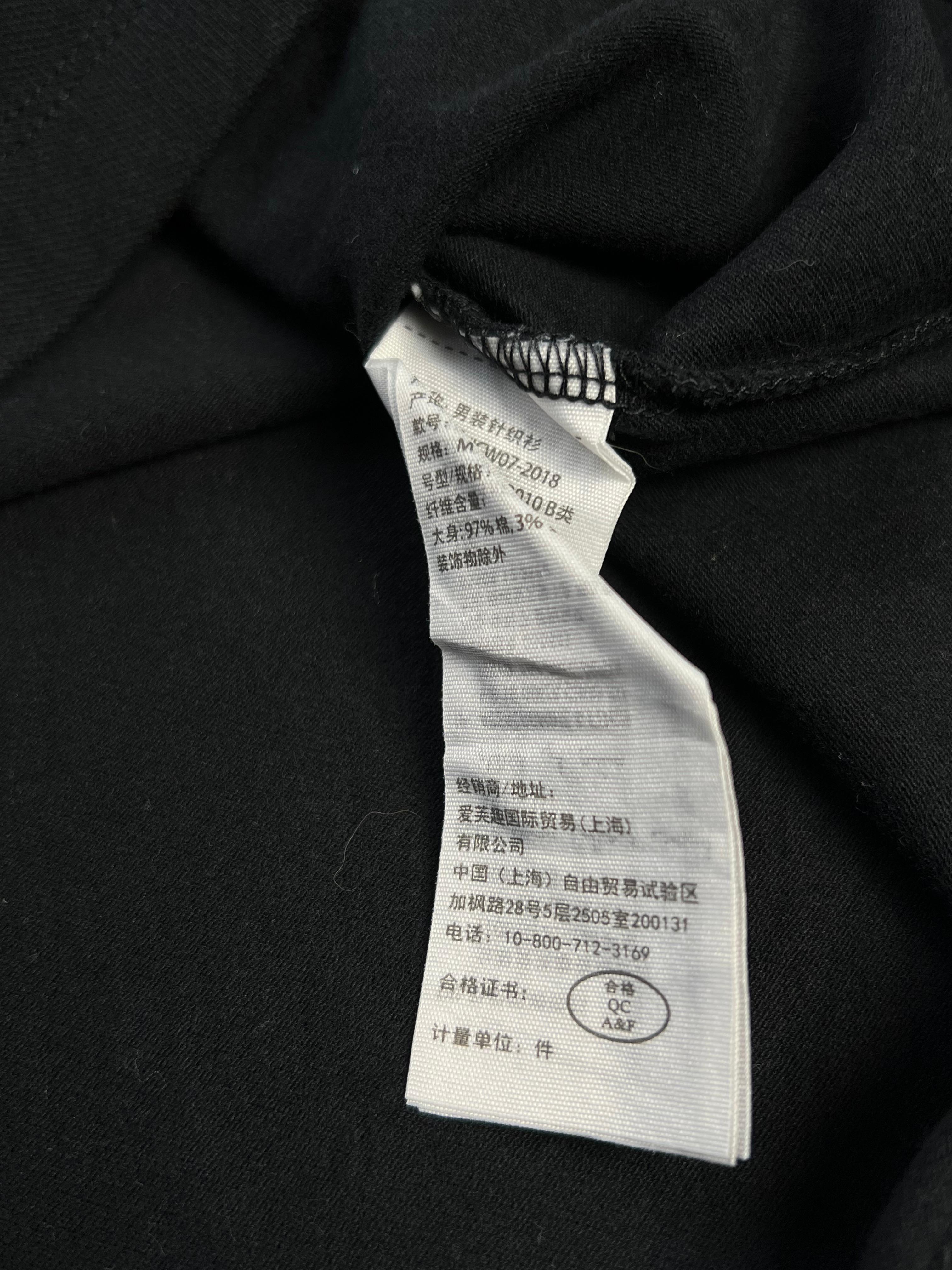 ABERCROMBIE & FITCH Fitted Polo