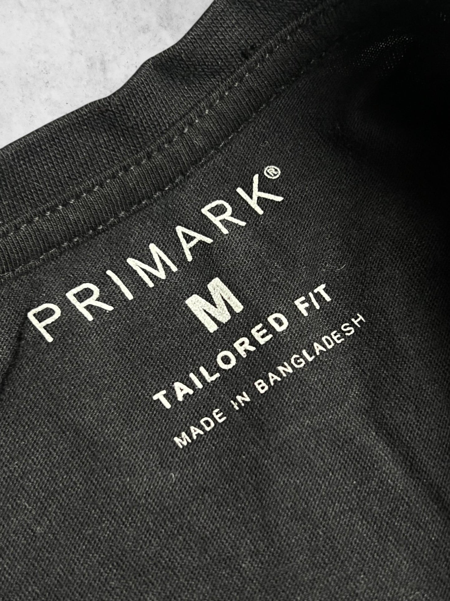 PRIMARK BASIC FITTED Tee