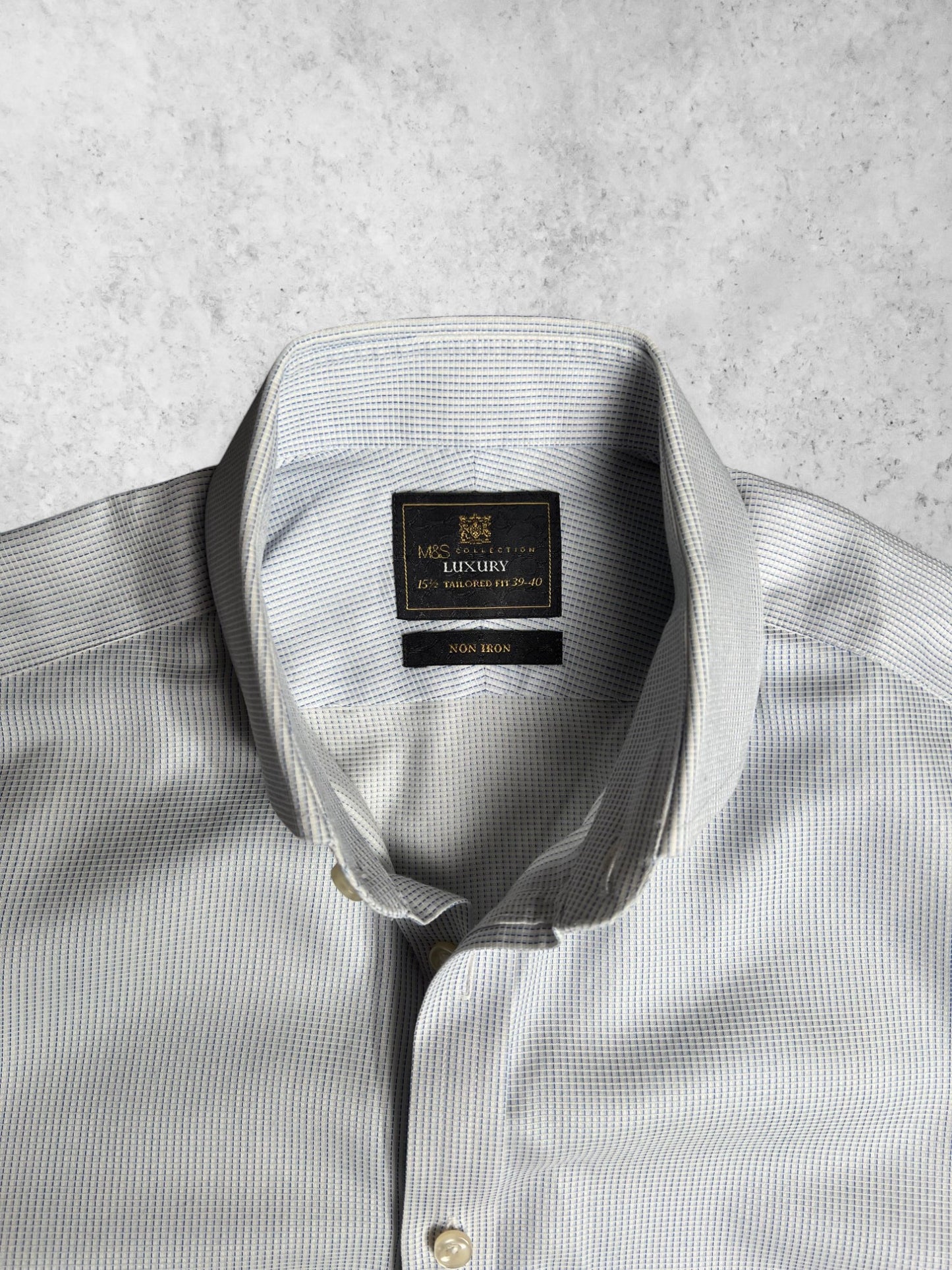 MARKS & SPENCER Luxury Dress Shirt