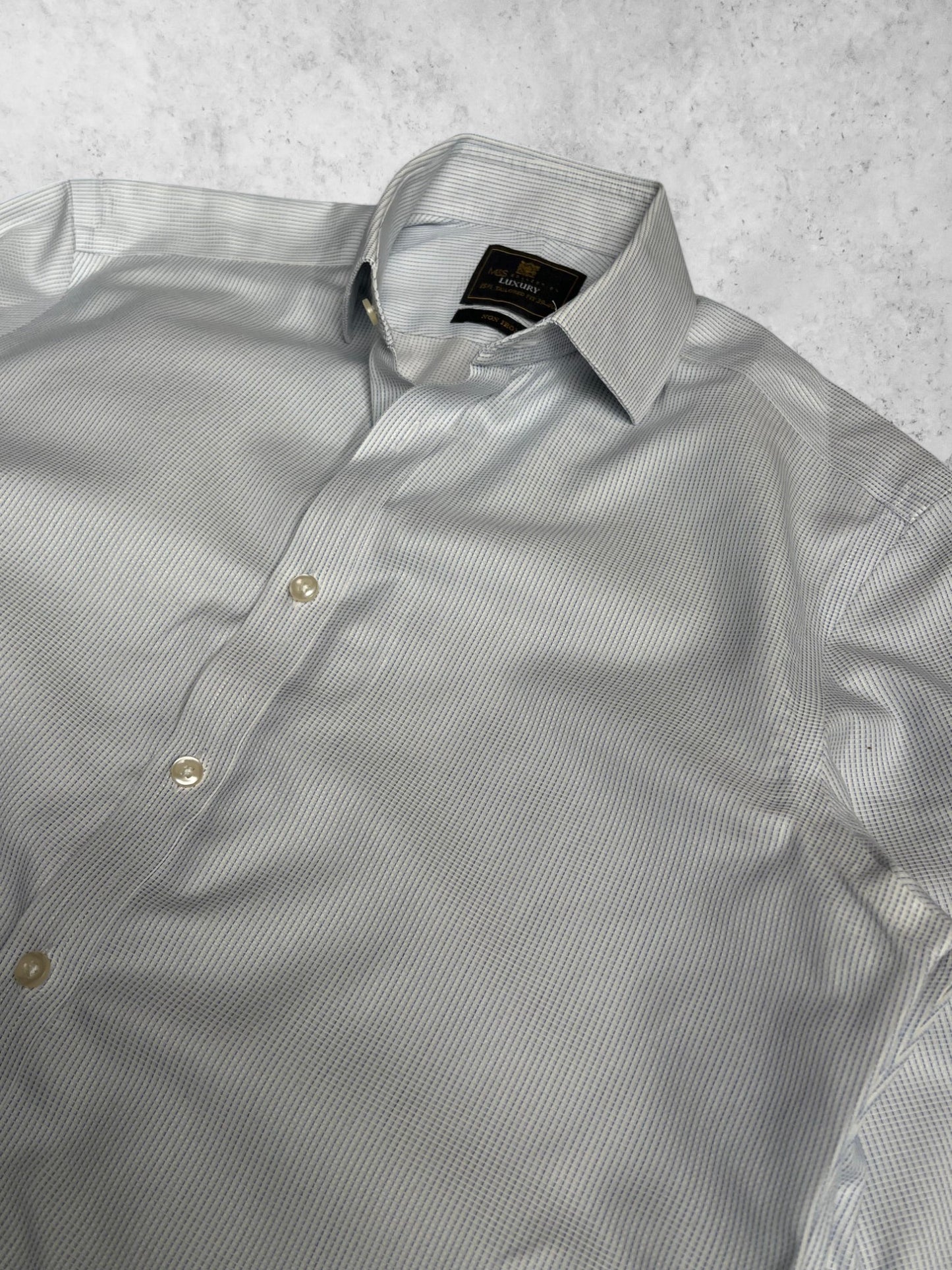 MARKS & SPENCER Luxury Dress Shirt