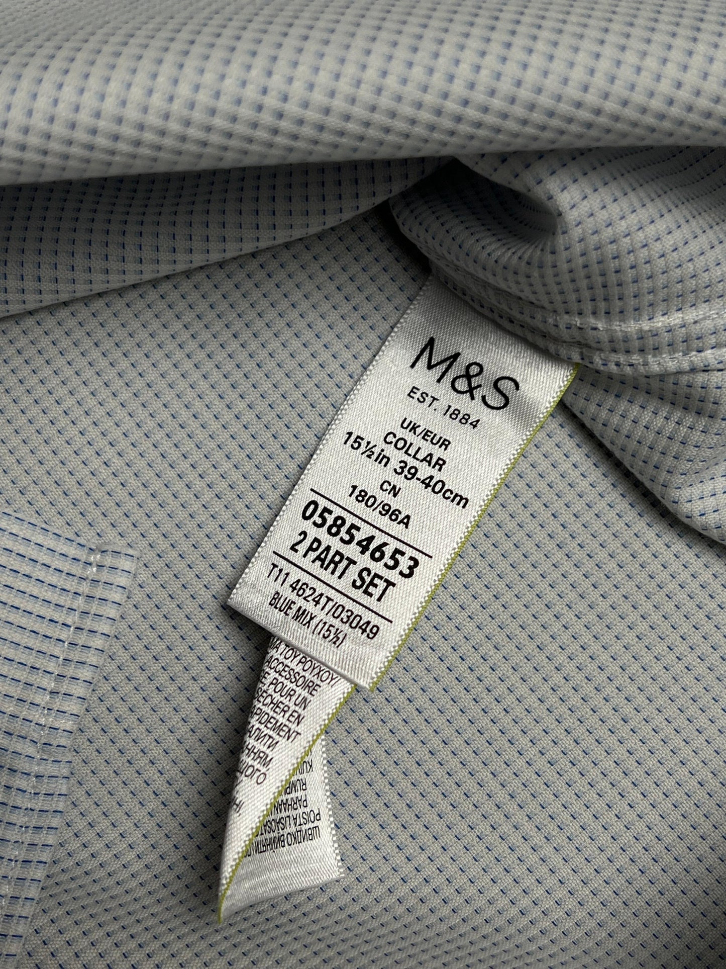 MARKS & SPENCER Luxury Dress Shirt