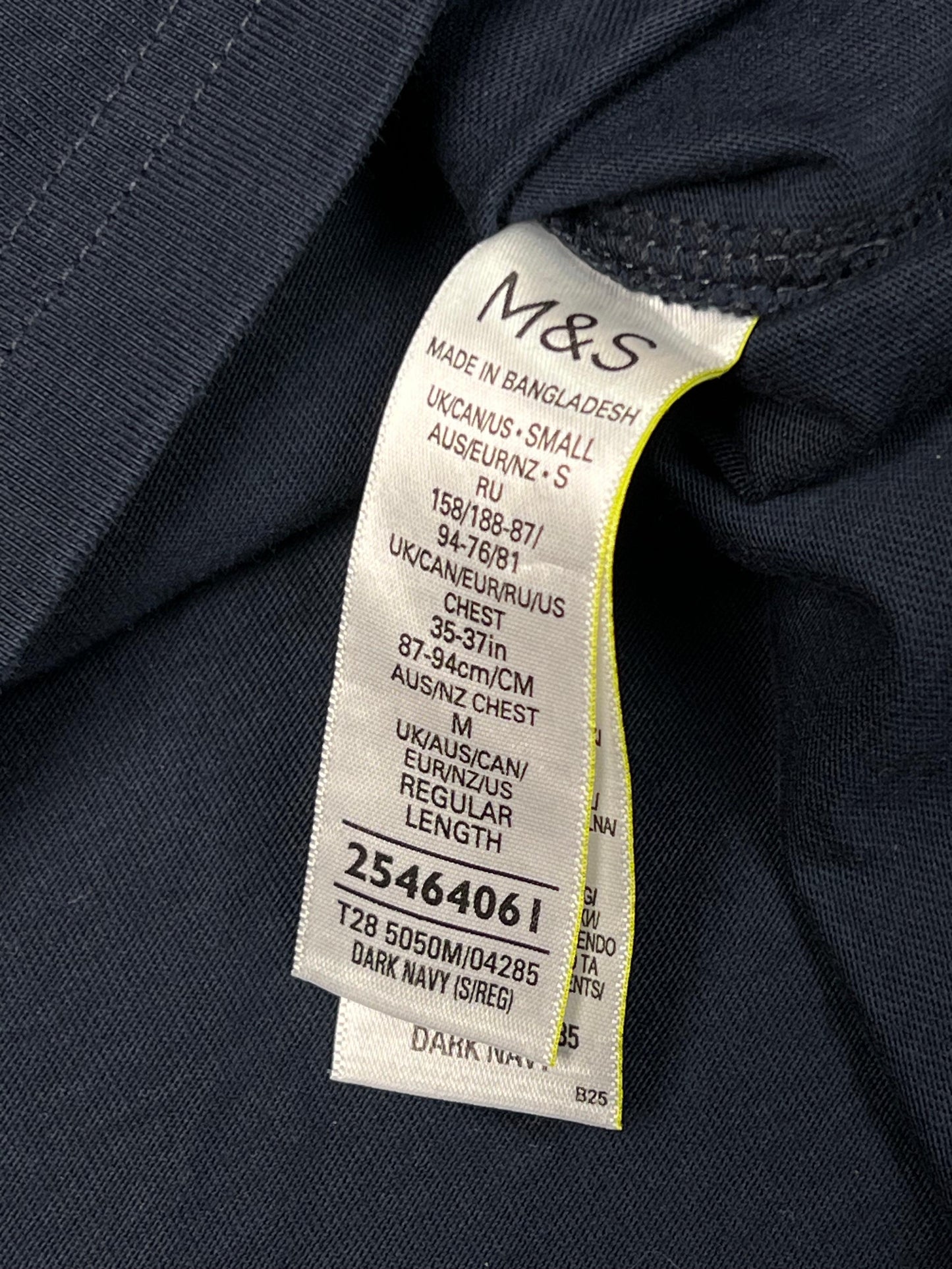 MARKS & SPENCER Fullsleeve Basic Tee