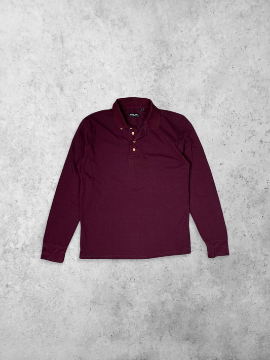 BRAVE SOUL LONDON Fullsleeve Polo