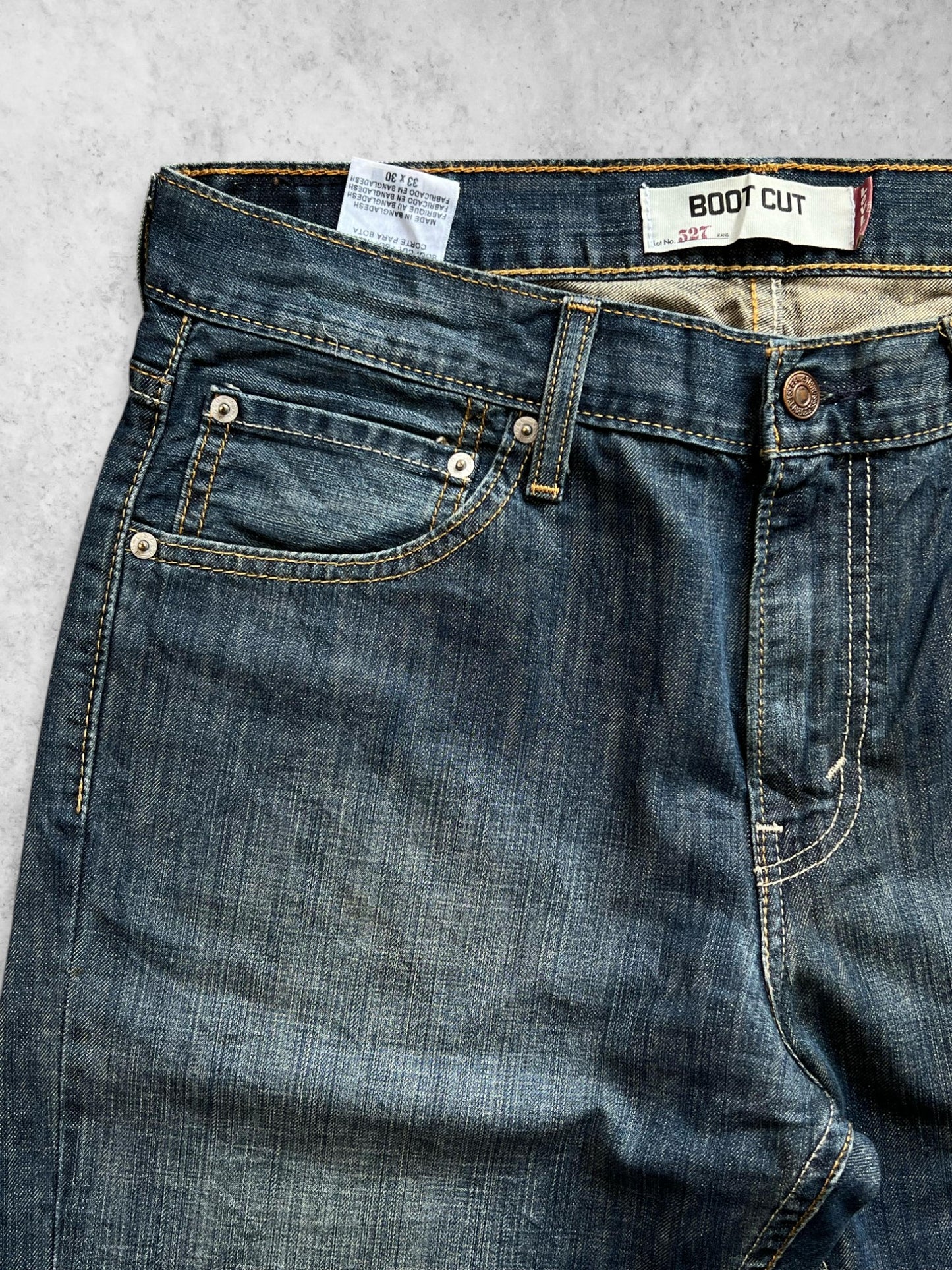 LEVI'S BOOTCUT DENIM PANTS