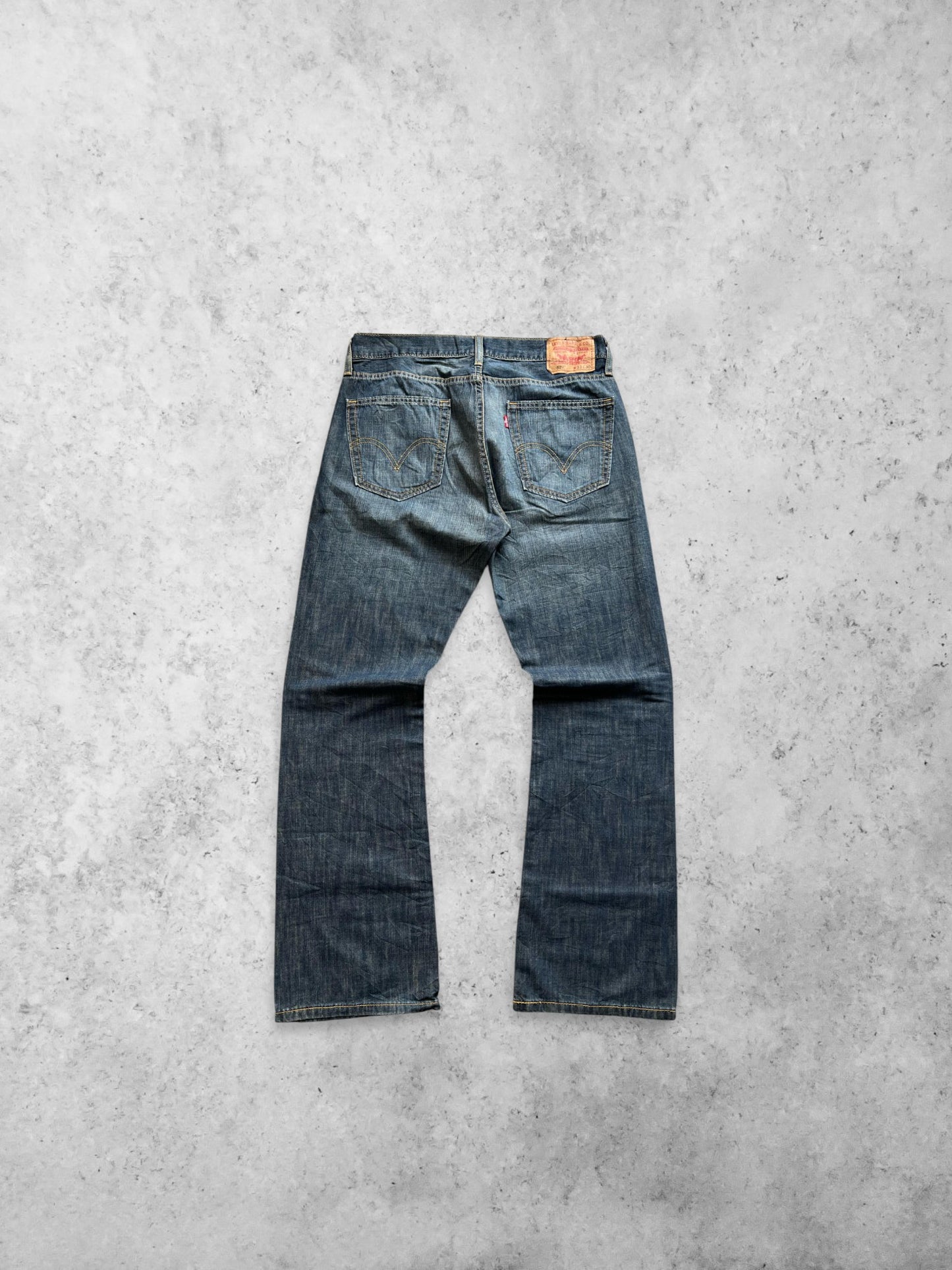 LEVI'S BOOTCUT DENIM PANTS