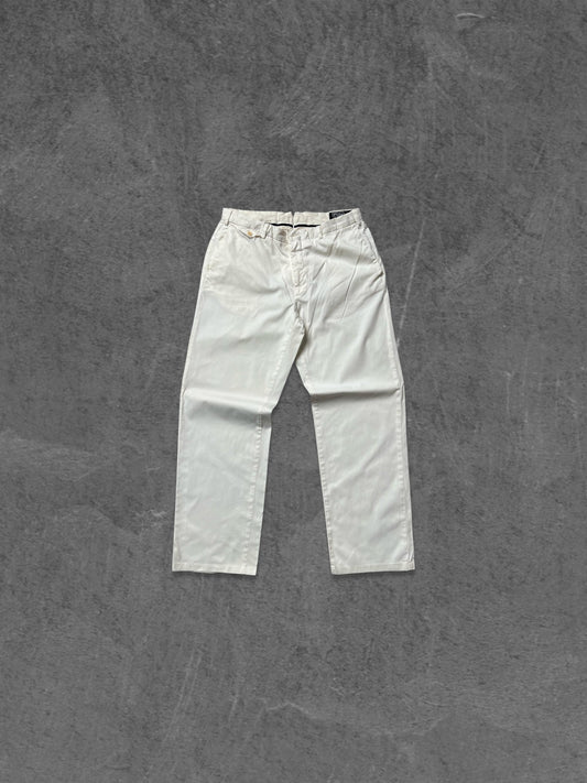 POLO RALPH LAUREN LUXURY STRAIGHT FIT PANTS