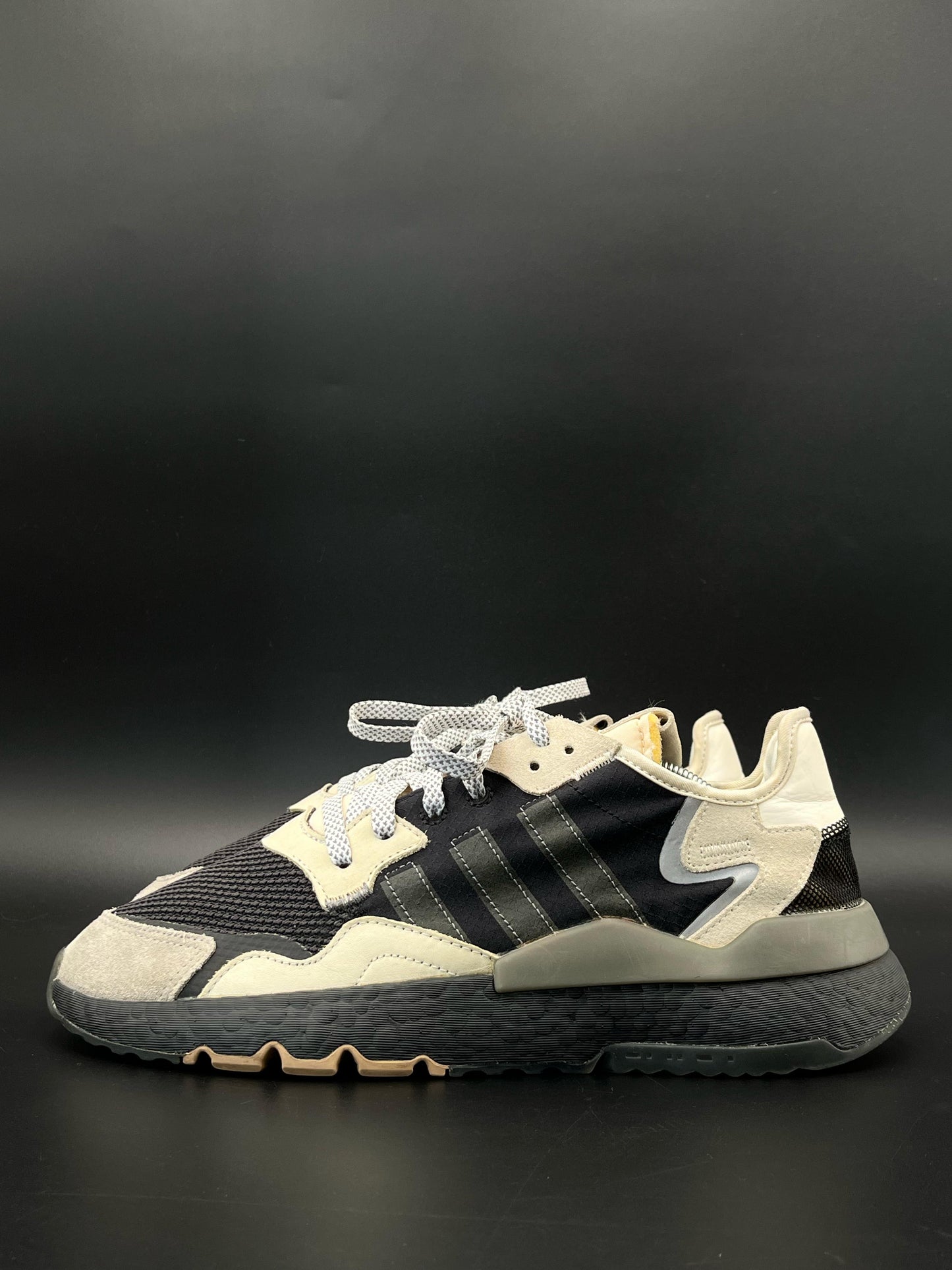 ADIDAS NIGHT JOGGER BLACK CARBON