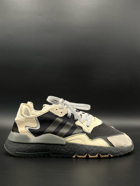 ADIDAS NIGHT JOGGER BLACK CARBON