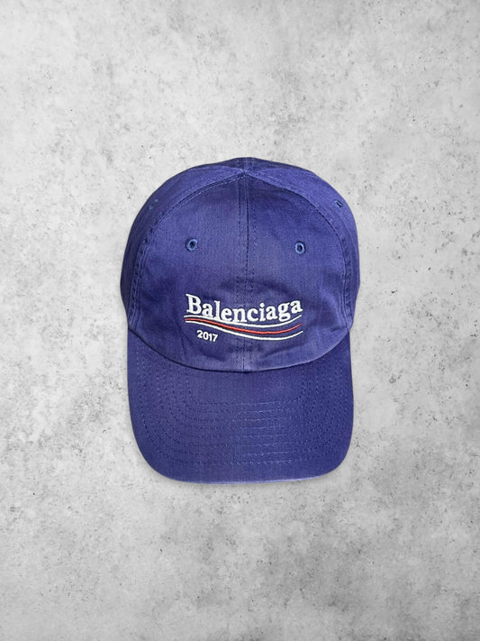 BALENCIAGA 2017 CAMPAIGN HAT