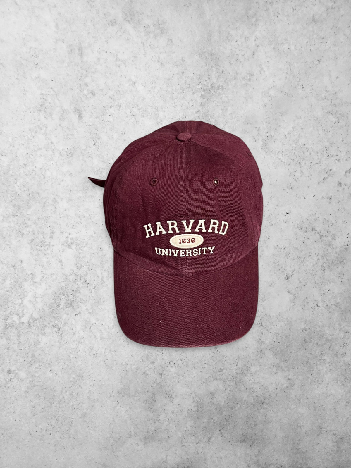 Harvard Cap Harvard UNIVERSITY MERCH CAP – Retro Rags