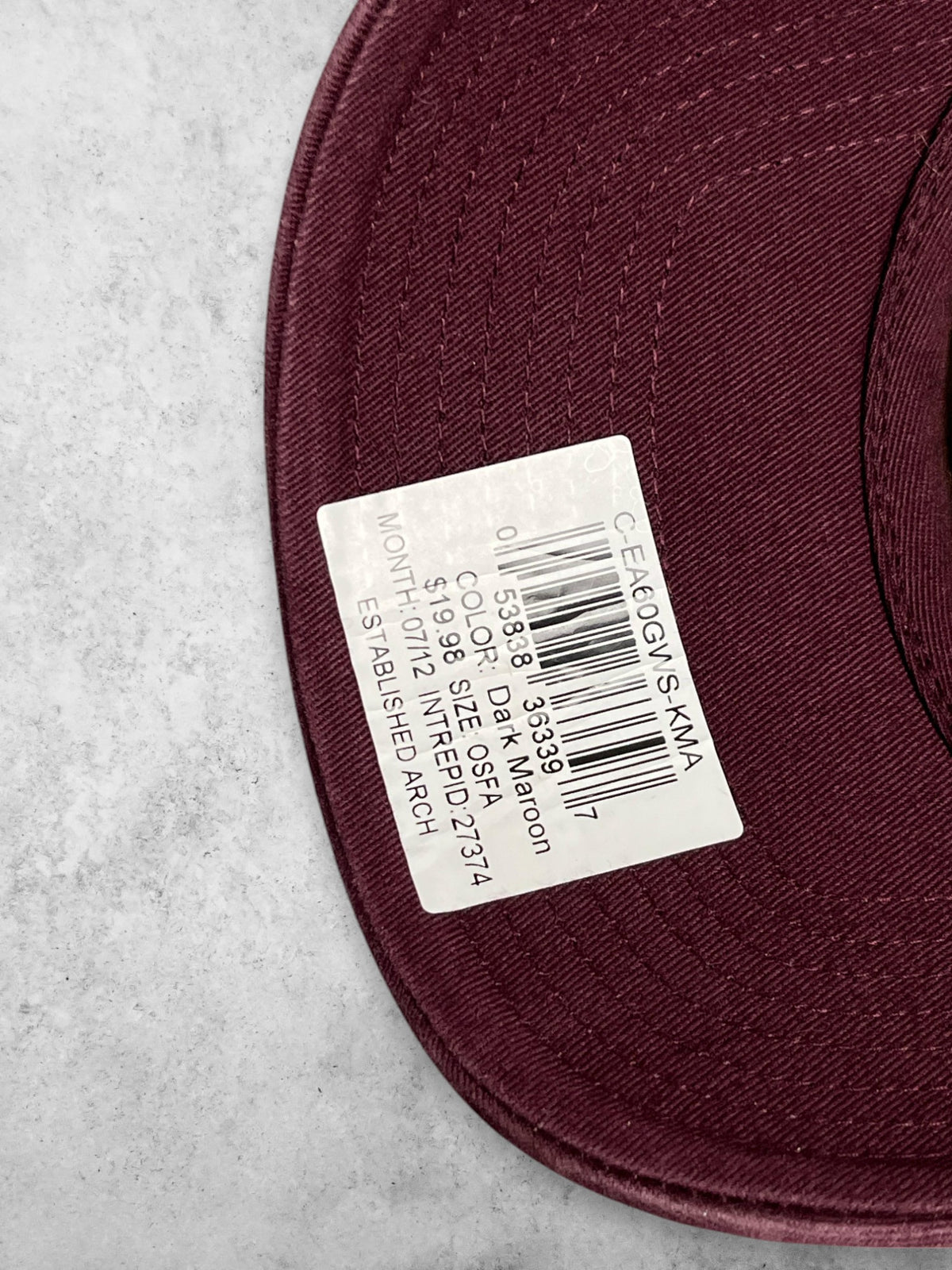 Harvard UNIVERSITY MERCH CAP – Retro Rags