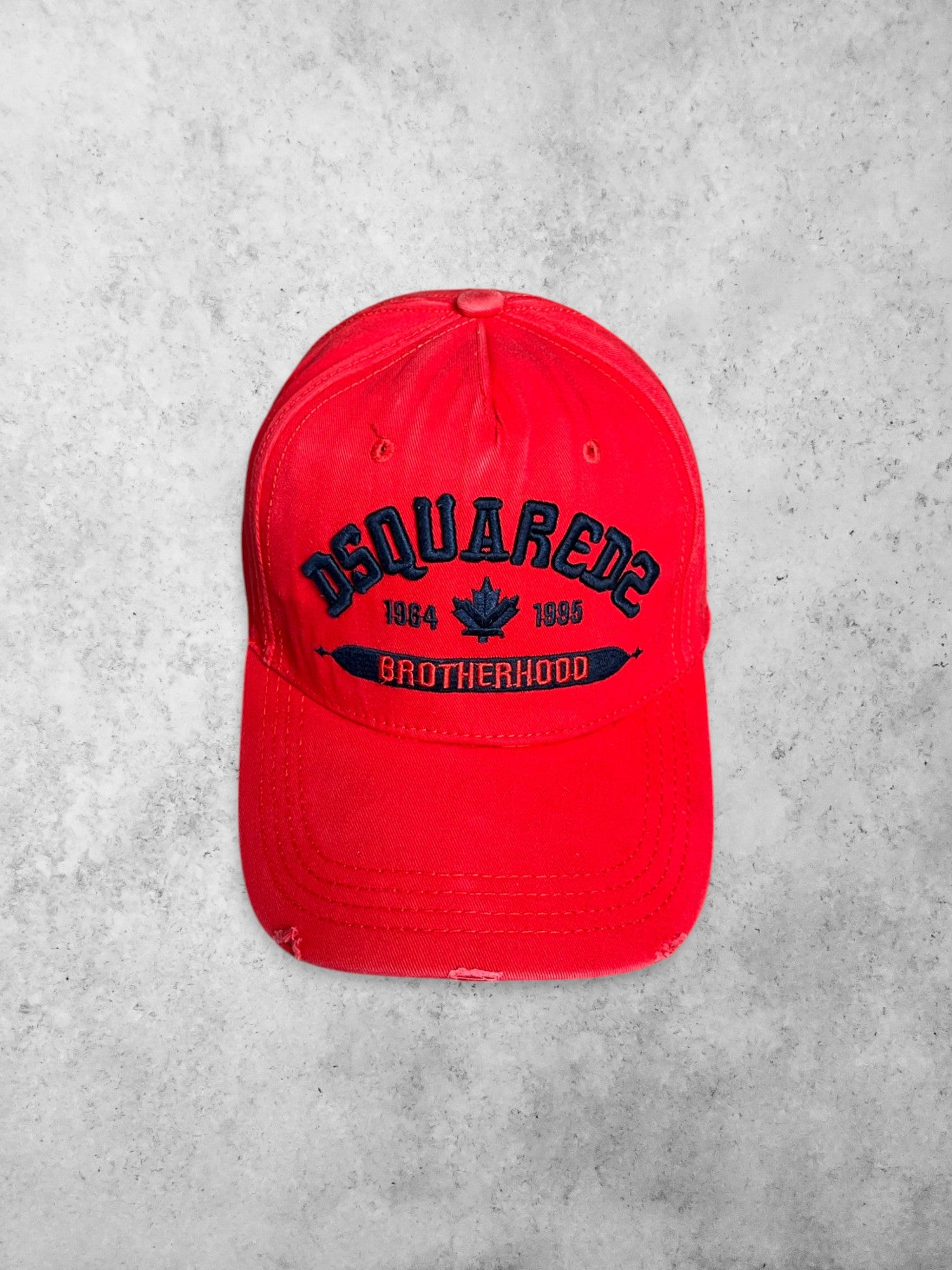 DSQUARED 2 DEAN & DAN TRUCKET HAT