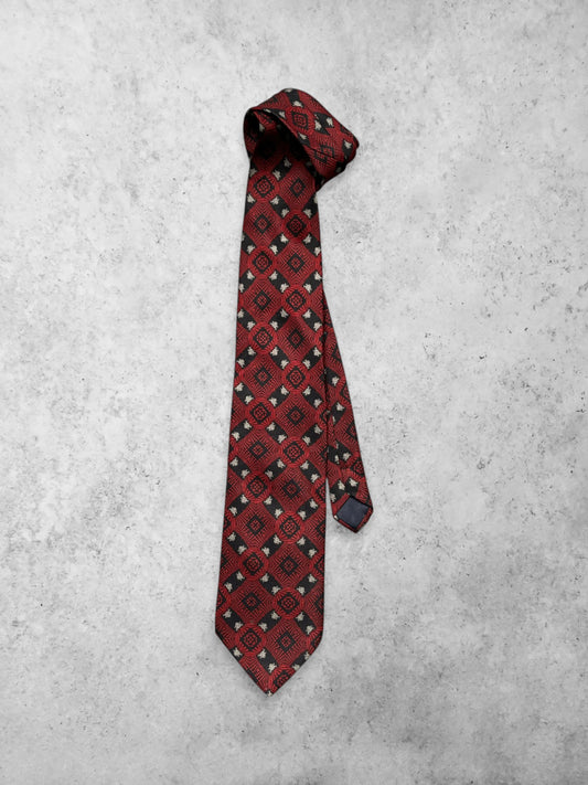 GEORGIO LADAVAS PRINTED TIE