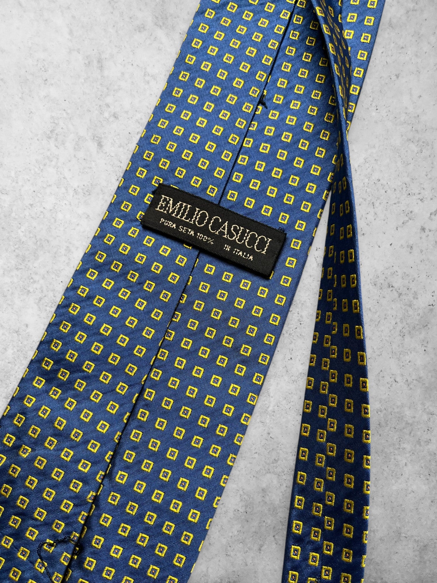 EMILIO CASUCCI PRINTED TIE