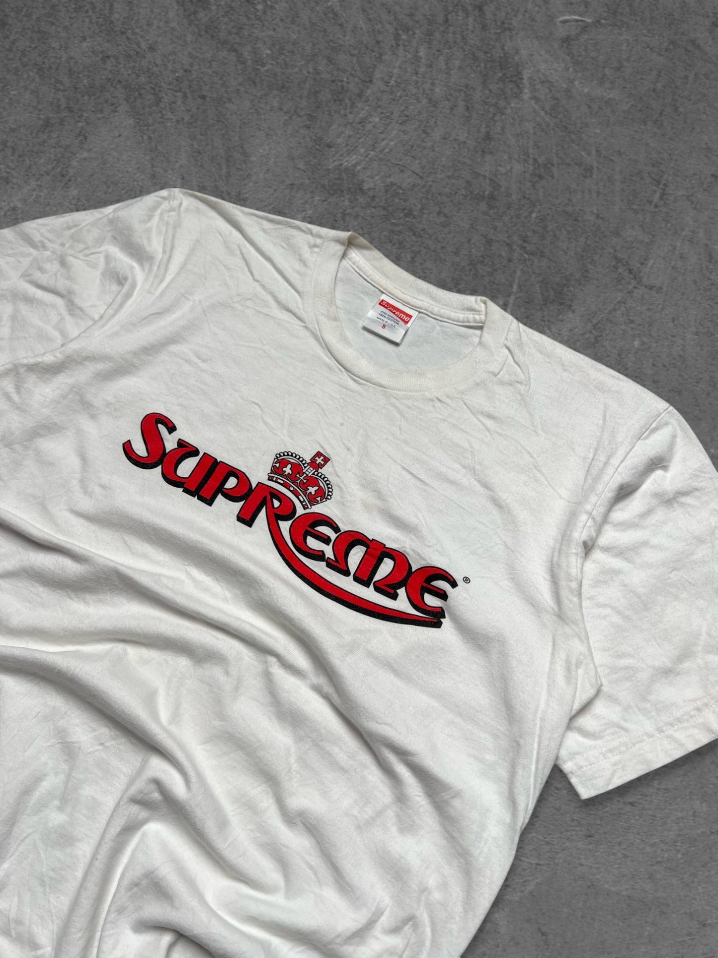 SUPREME Vintage Logo Tee