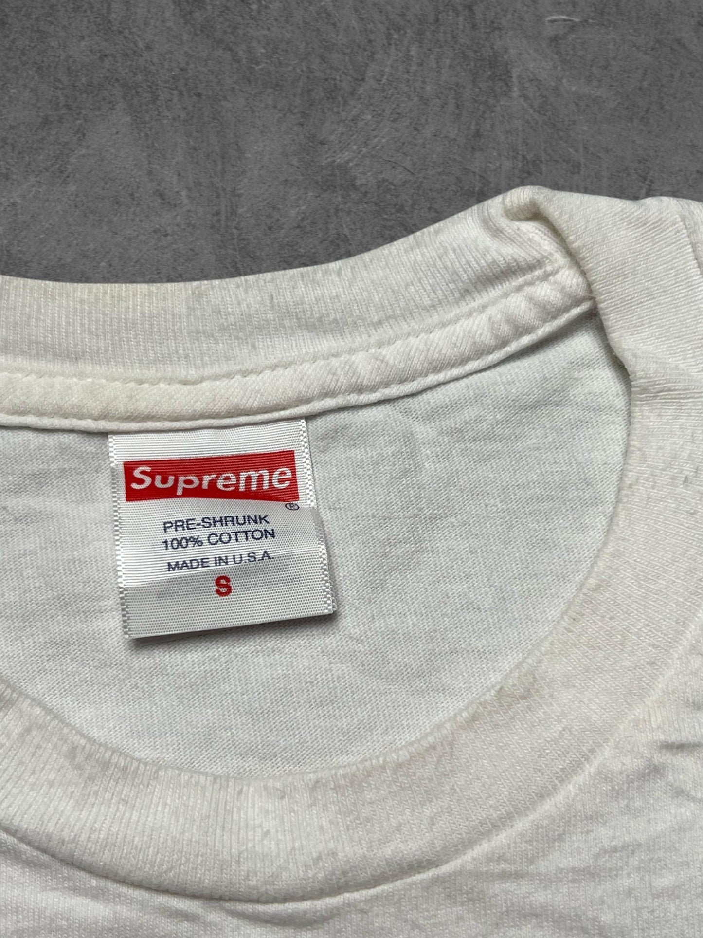 SUPREME Vintage Logo Tee