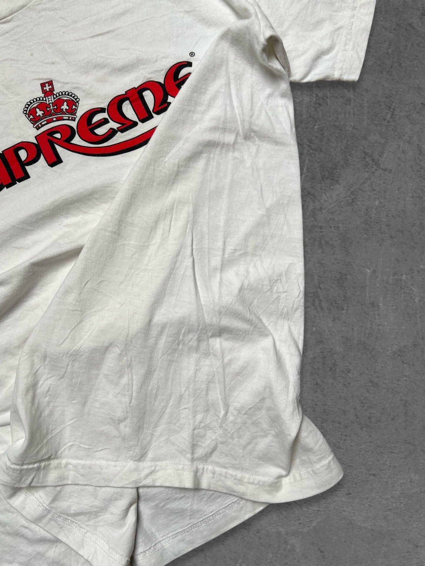 SUPREME Vintage Logo Tee