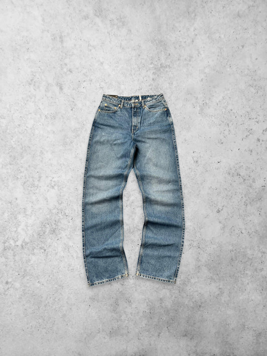 WEEKDAY RELAXED FIT DENIM PANTS