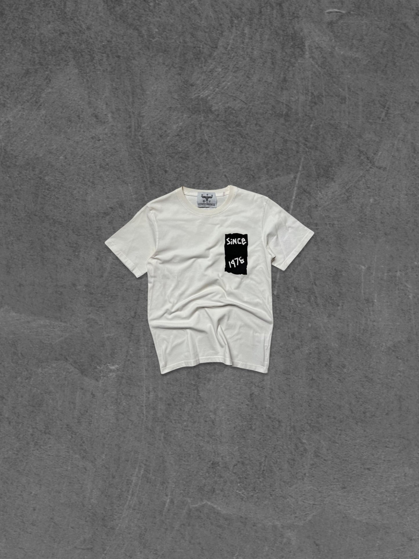 TOP BOY LONDON Printed Tee