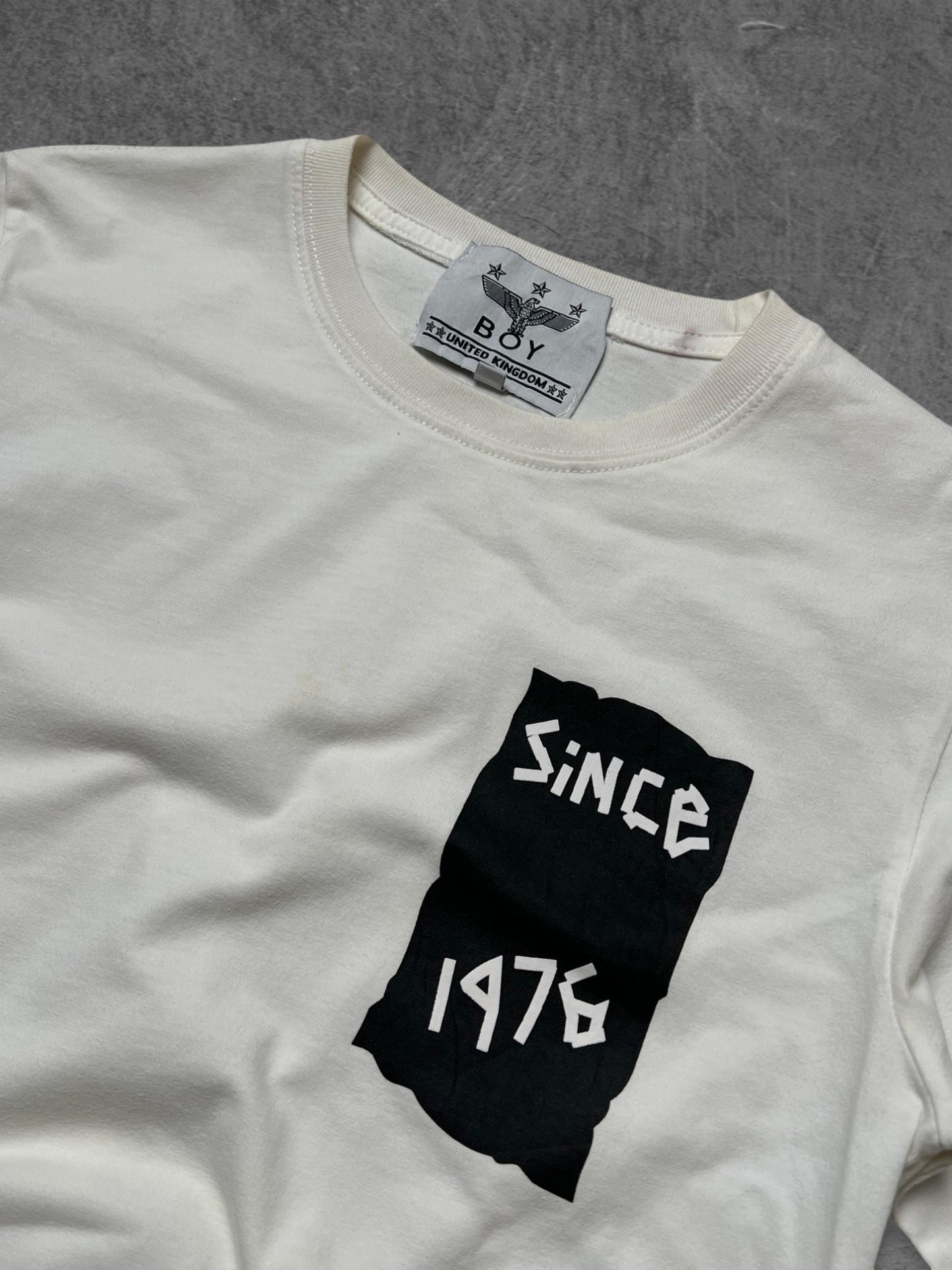TOP BOY LONDON Printed Tee