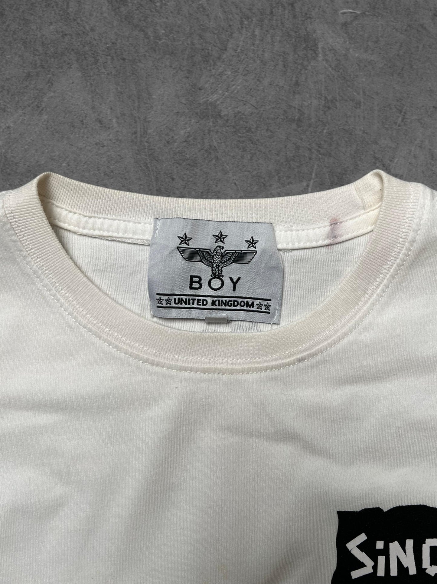 TOP BOY LONDON Printed Tee