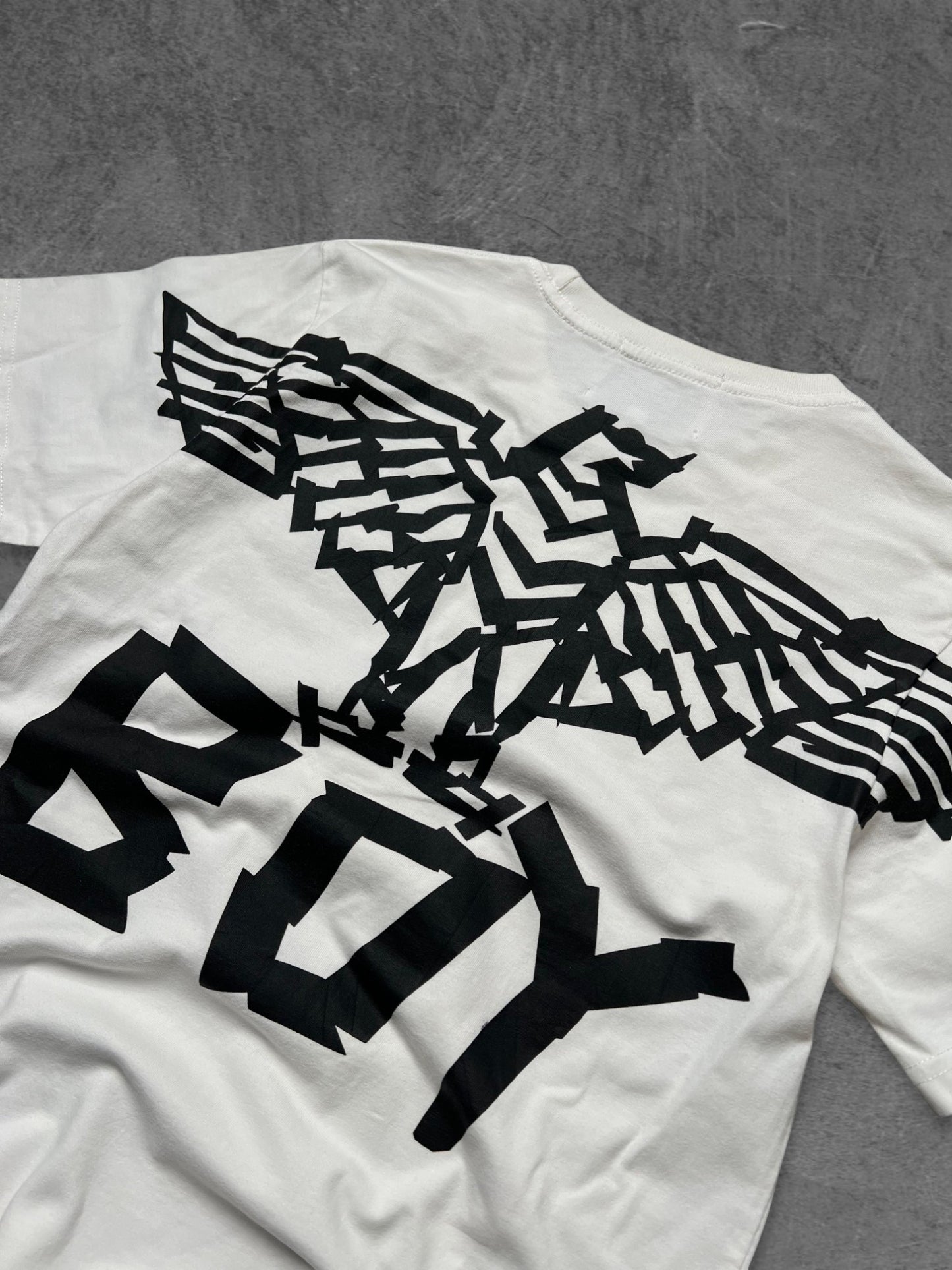 TOP BOY LONDON Printed Tee