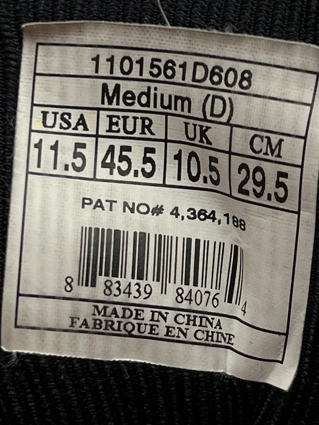 BROOKS RAVENNA 5 - 45.5