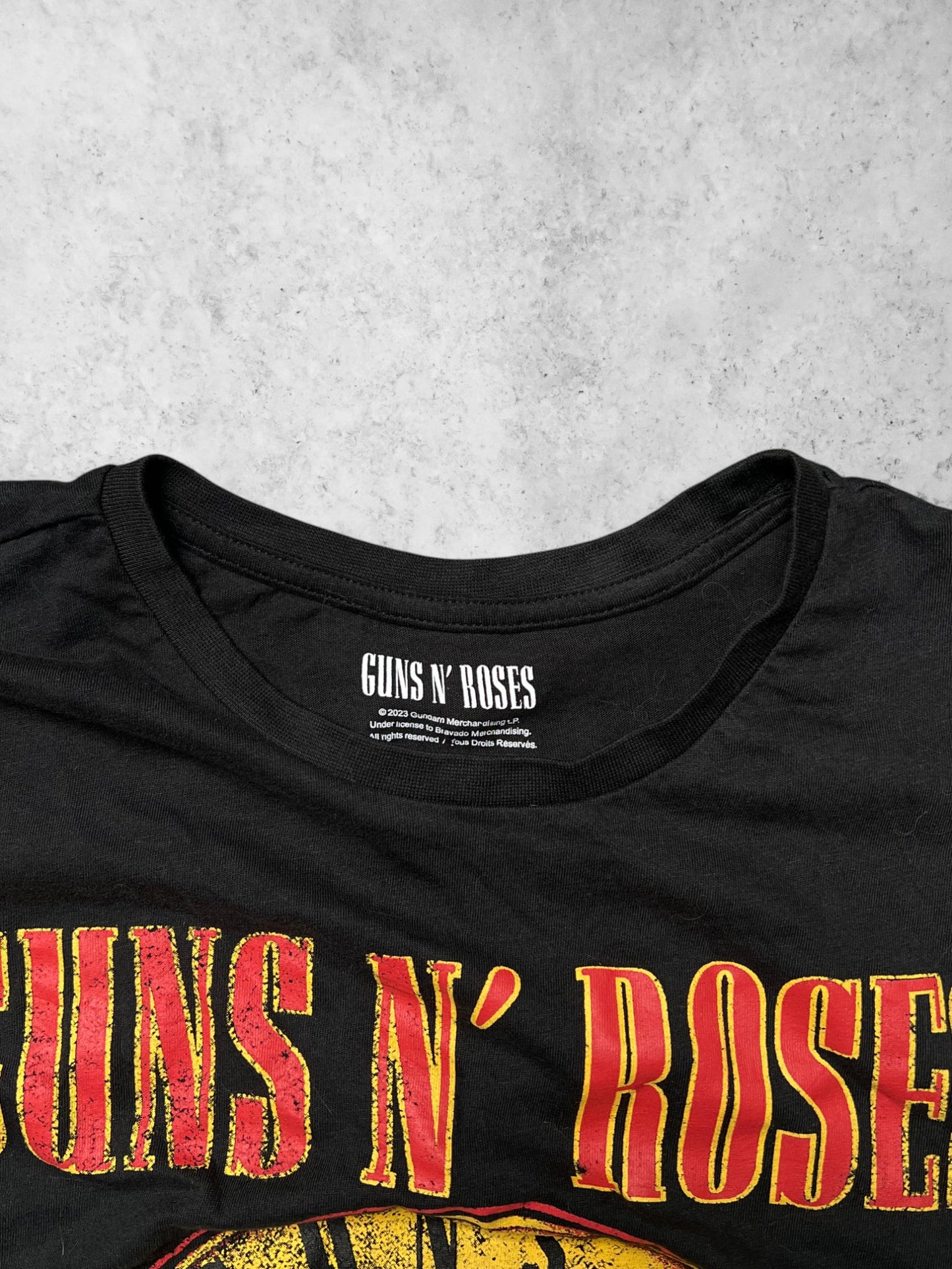 GUNS N ROSES Printed Tee