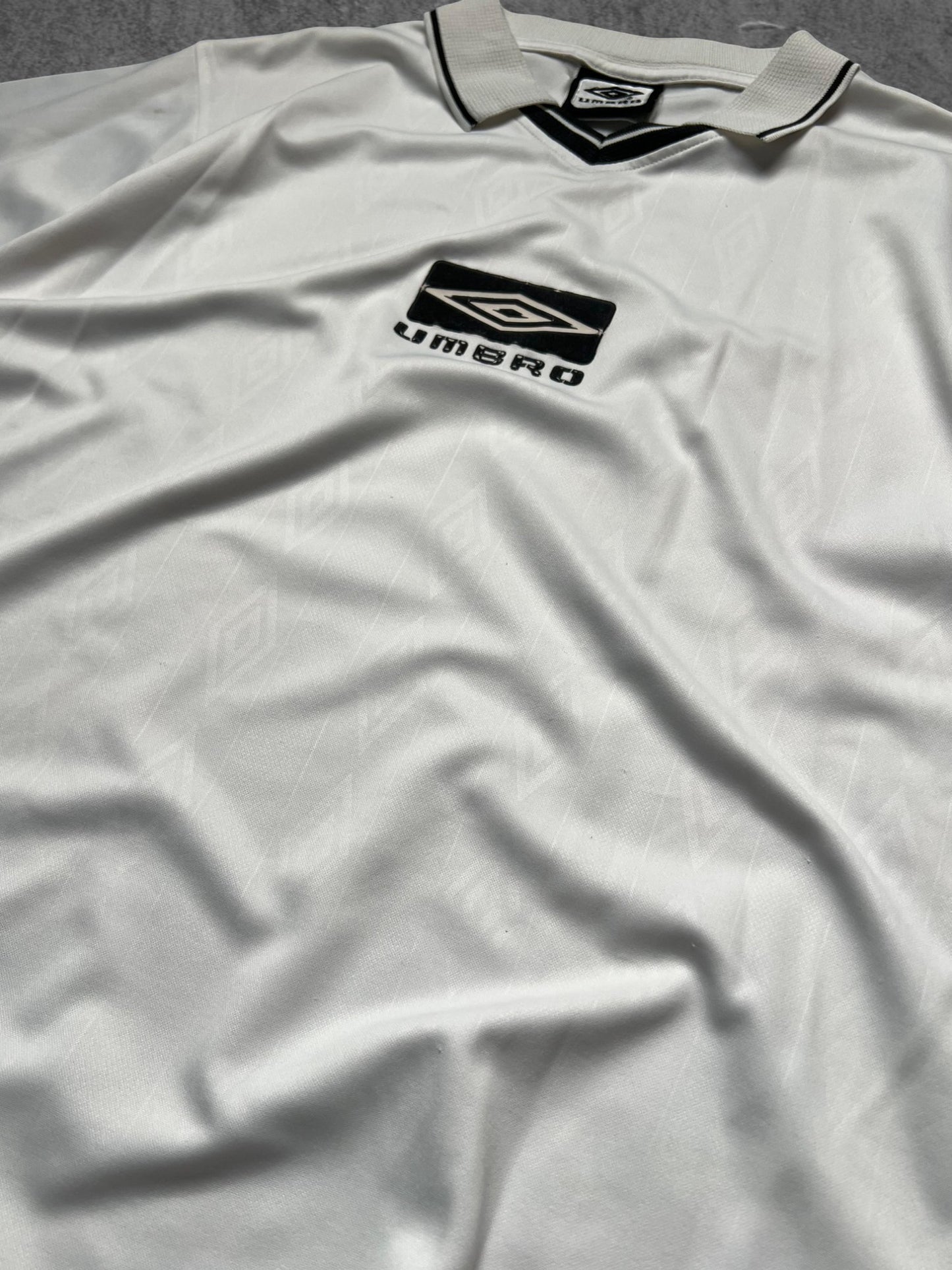 UMBRO Vintage Patterned Dri-Fit Polo