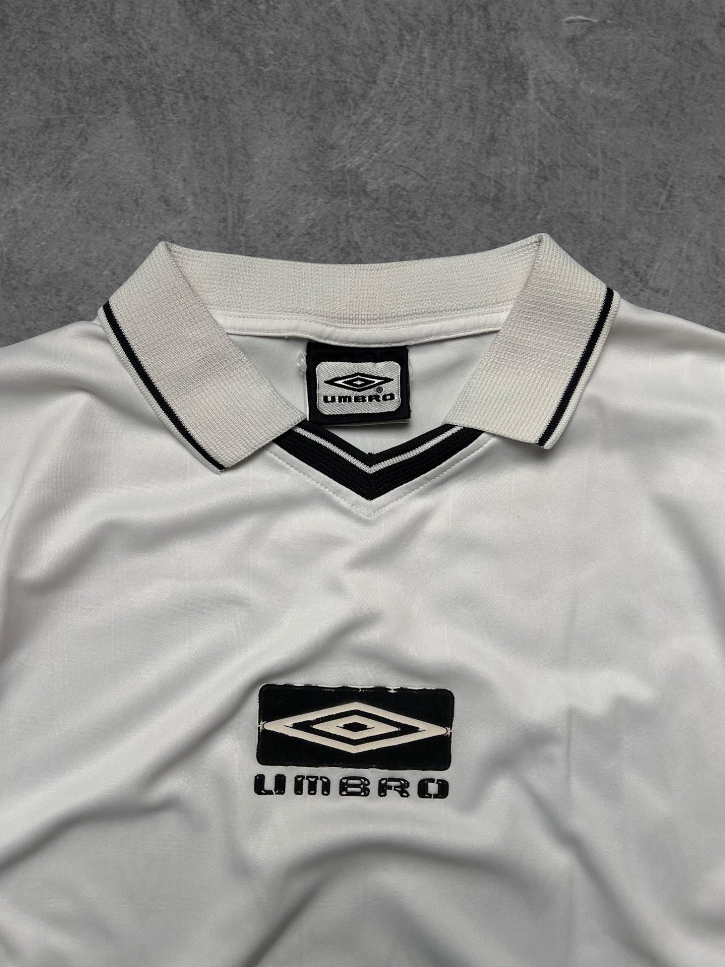 UMBRO Vintage Patterned Dri-Fit Polo