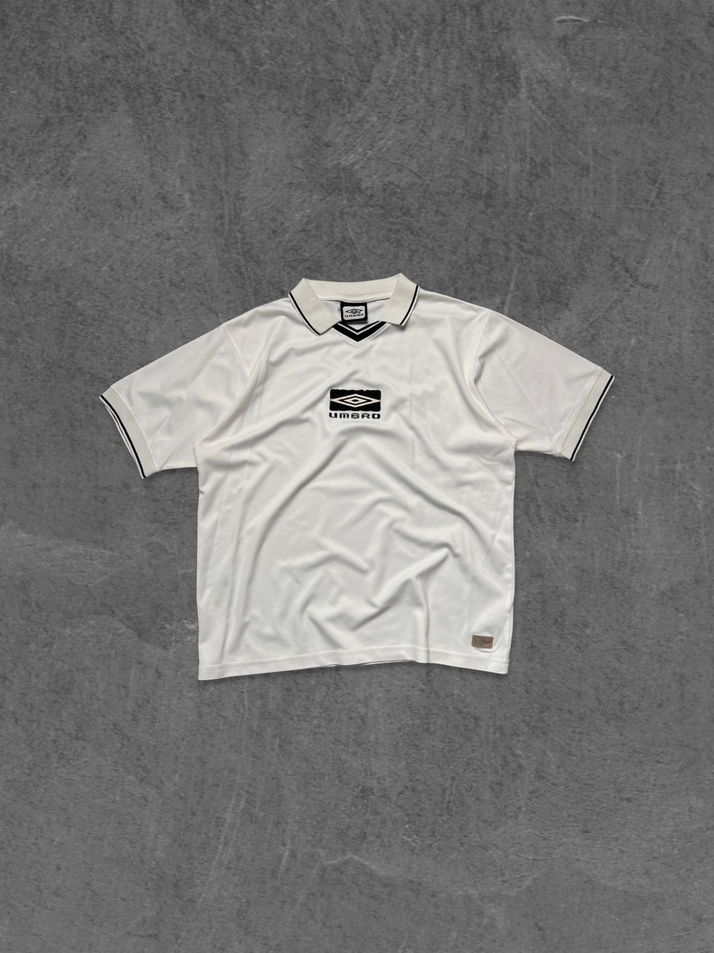 UMBRO Vintage Patterned Dri-Fit Polo