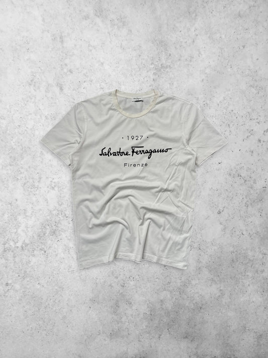 SALVATORE FERRAGAMO Printed Tee