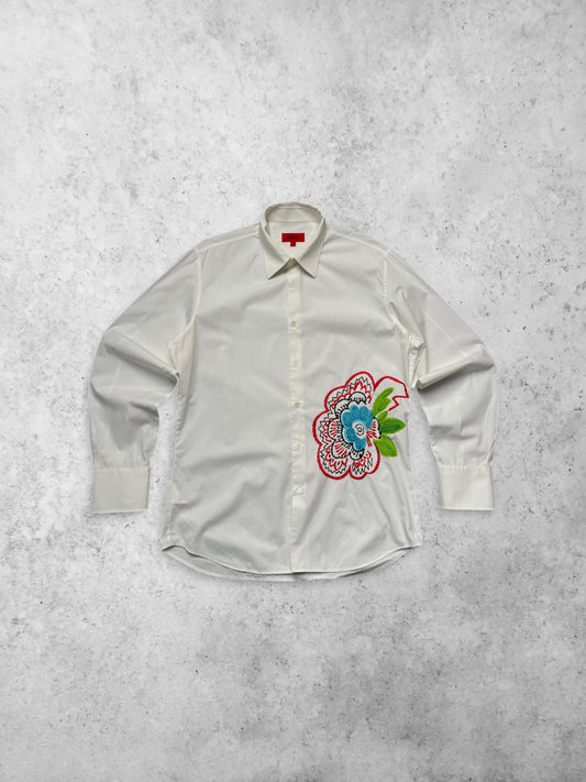 HUGO BOSS RED LABEL Embroidered Button Down