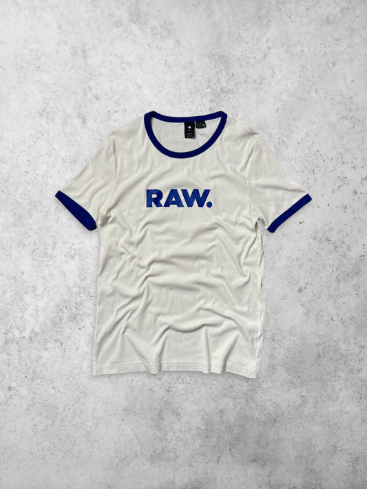 G STAR RAW Printed Logo Fitted Tee