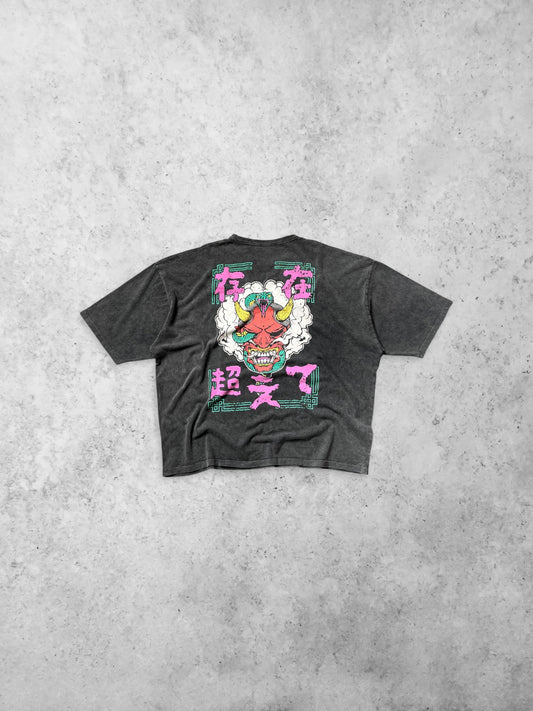 ASOS DESIGN Printed Box Fit Tee