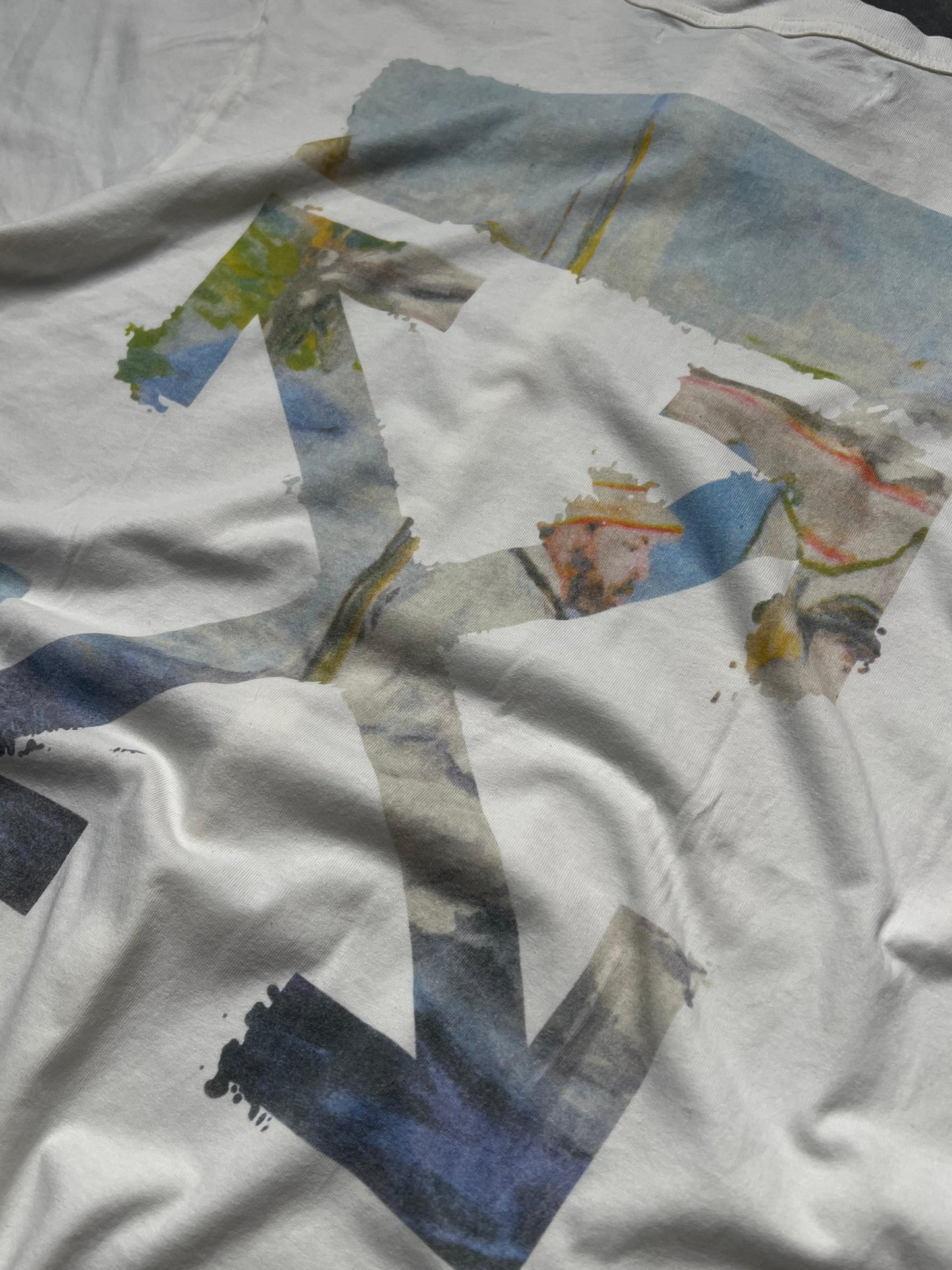 OFFWHITE Baggy Oversized TAGGED Tee