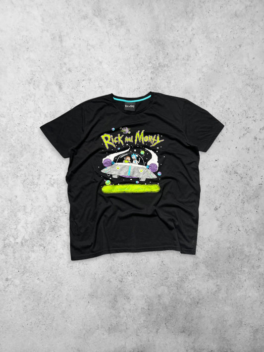 RICK N MORTY Merch Tee