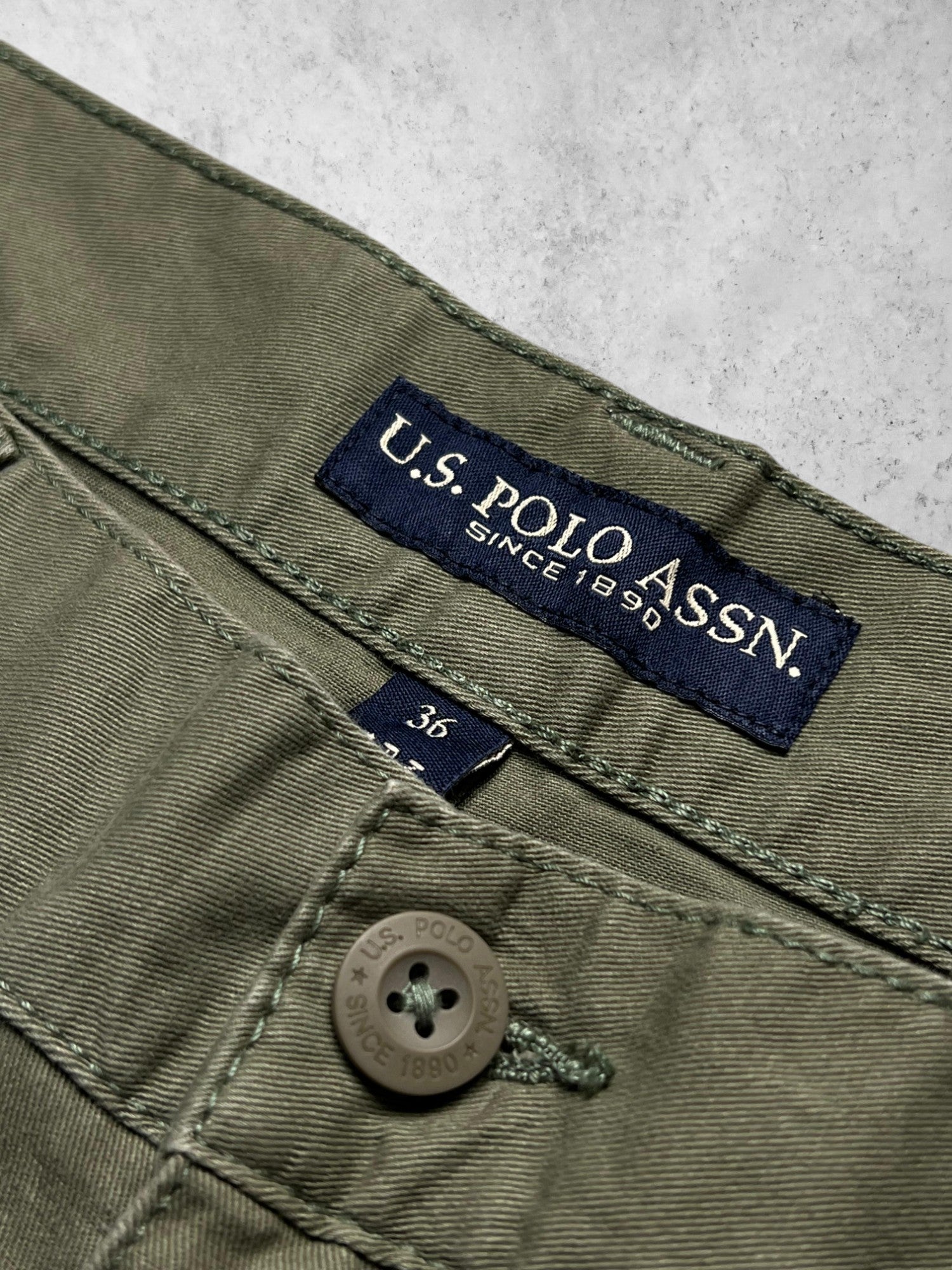 USPA Cargo Shorts