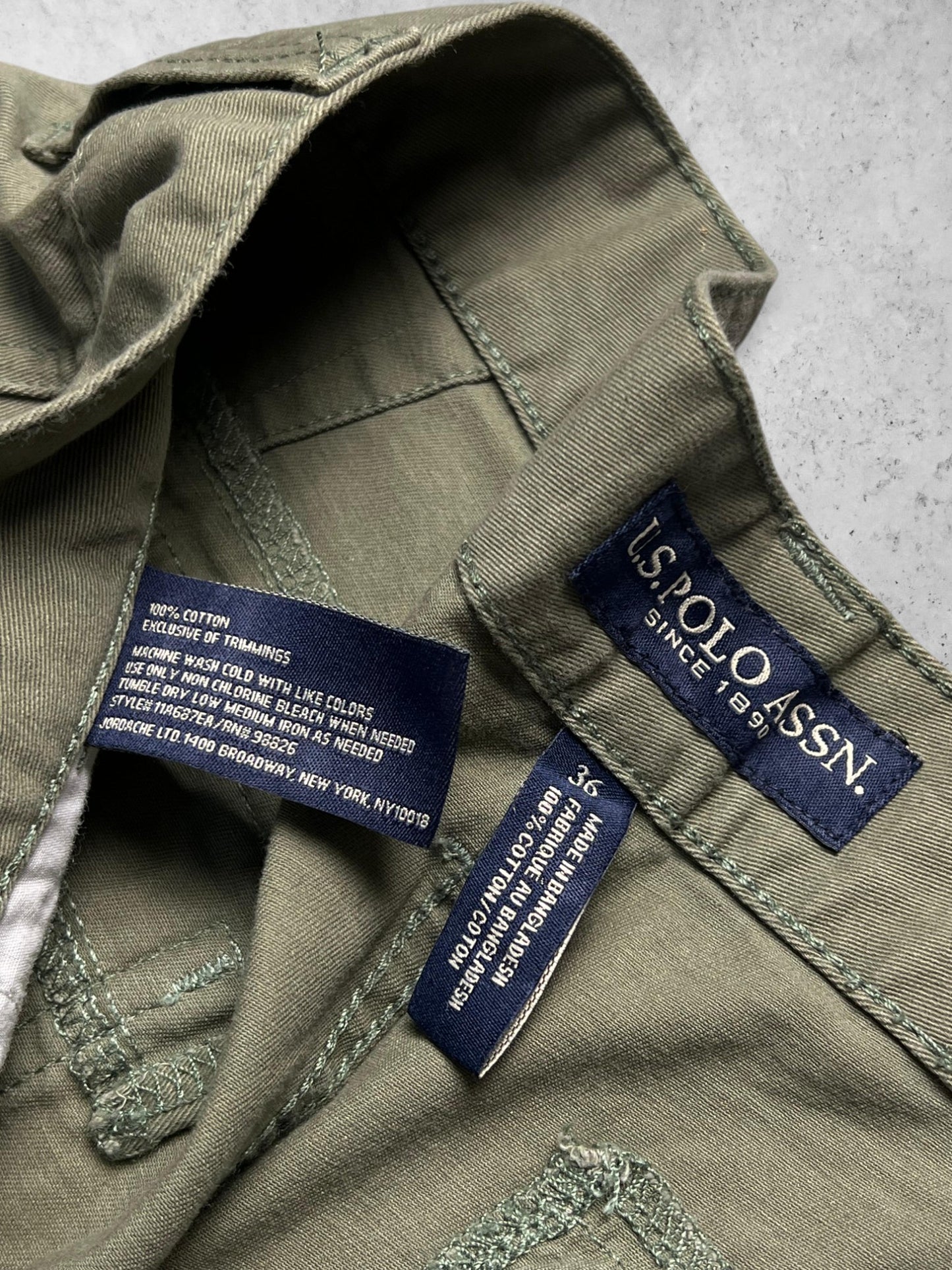USPA Cargo Shorts