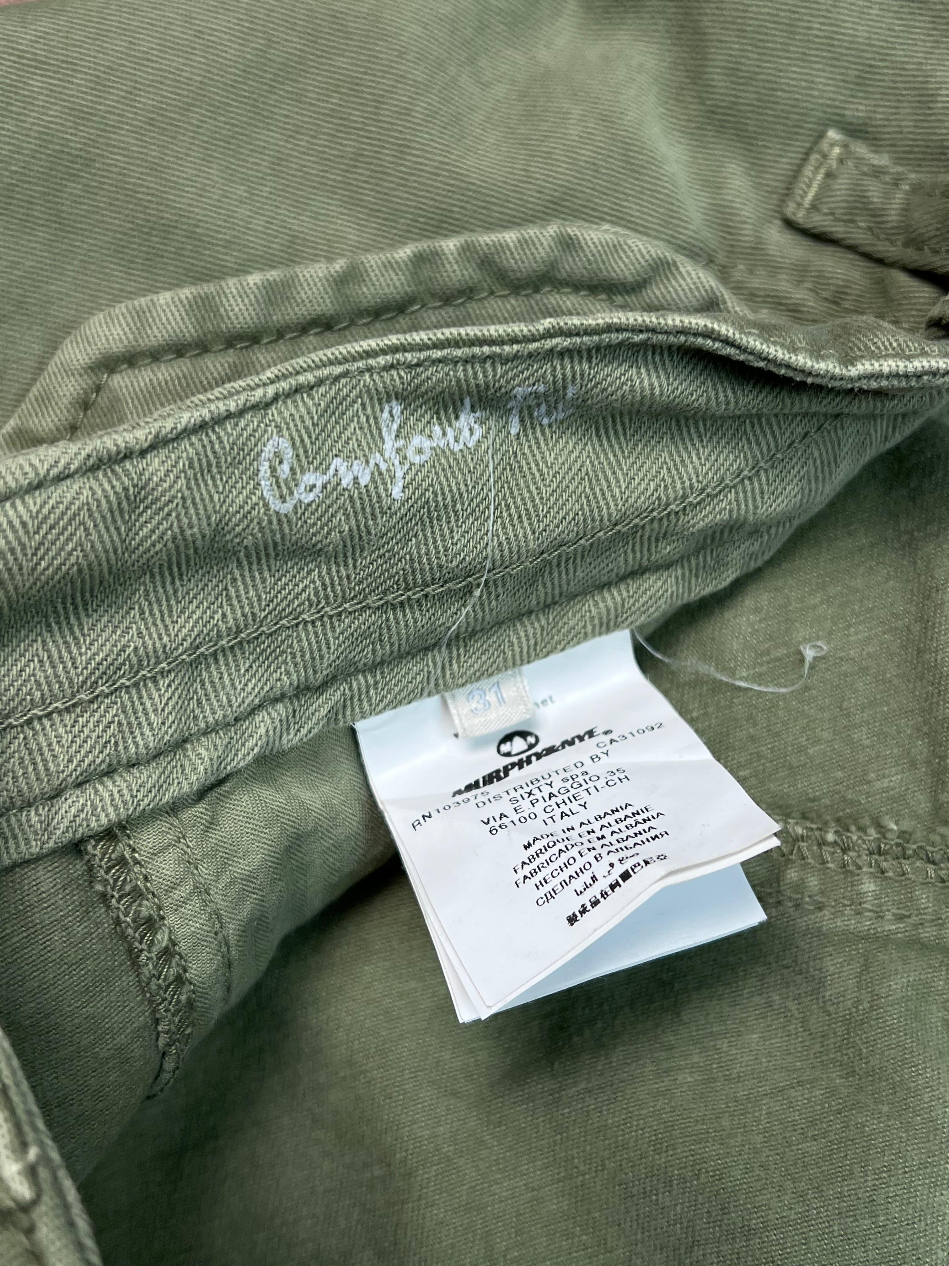 MURPHY & NYE 6 Pocket Straight Fit Cagos