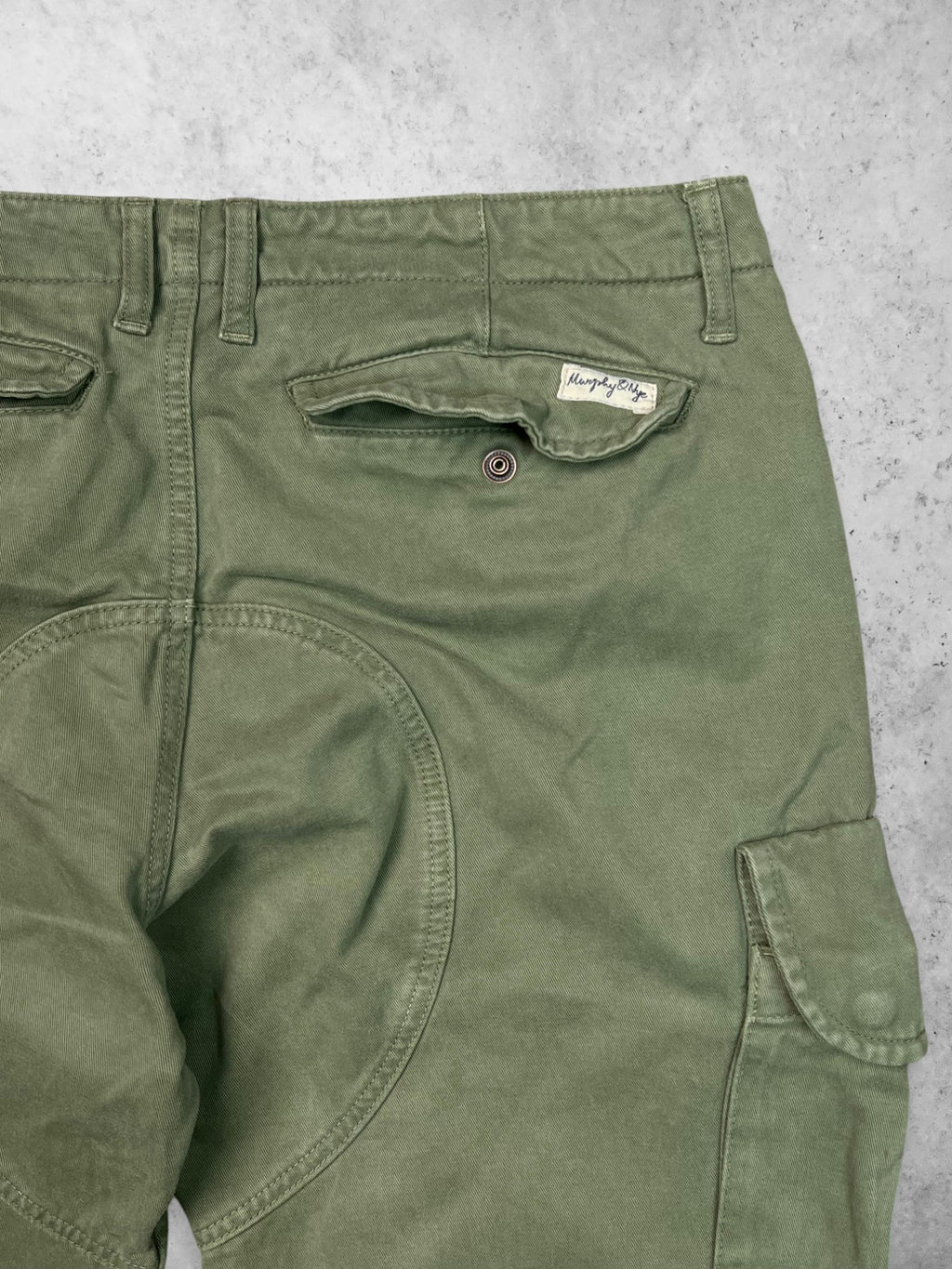 MURPHY & NYE 6 Pocket Straight Fit Cagos