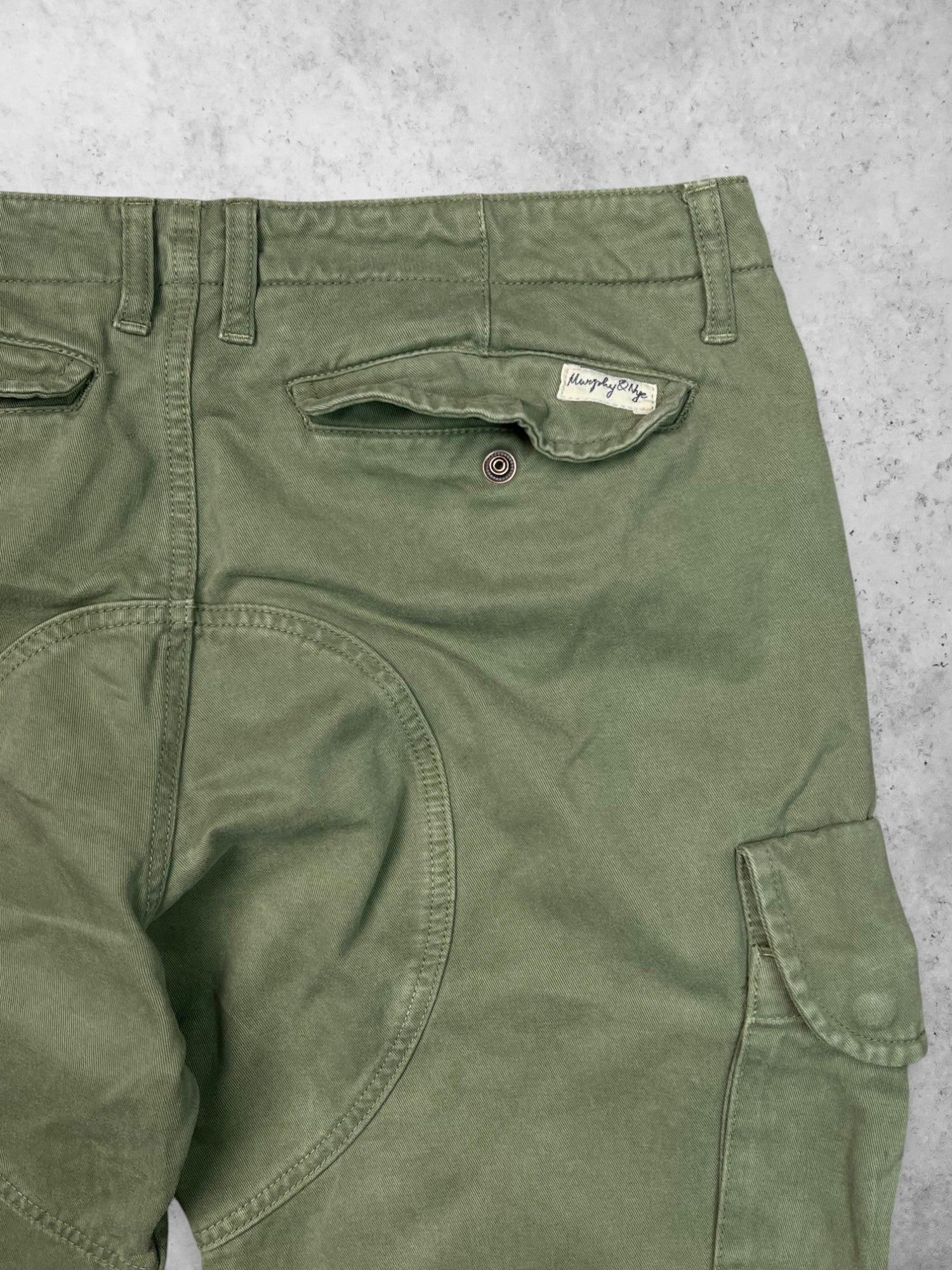 MURPHY & NYE 6 Pocket Straight Fit Cagos