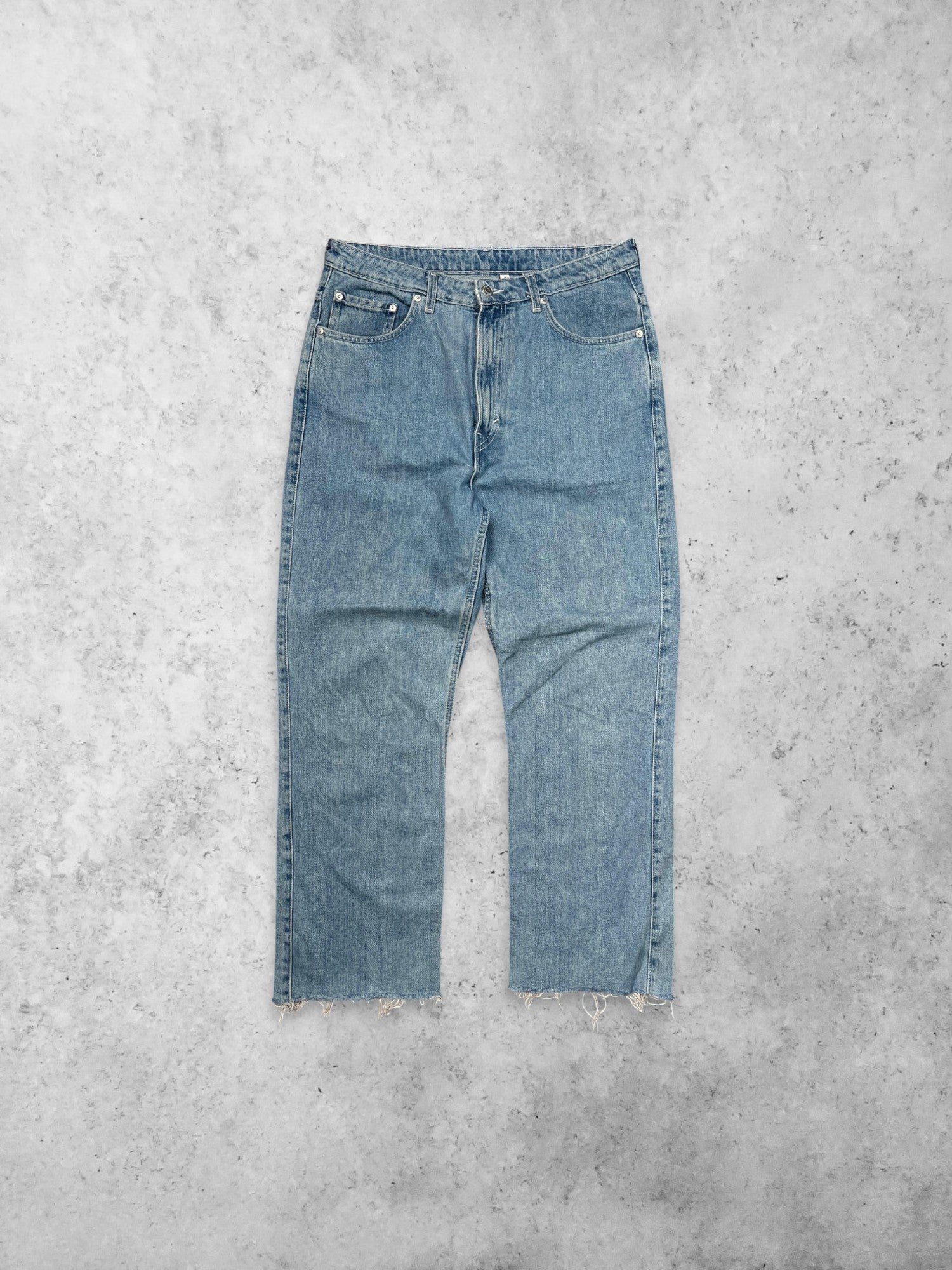 Weekday Rowe Baggy Fit Denim Pants